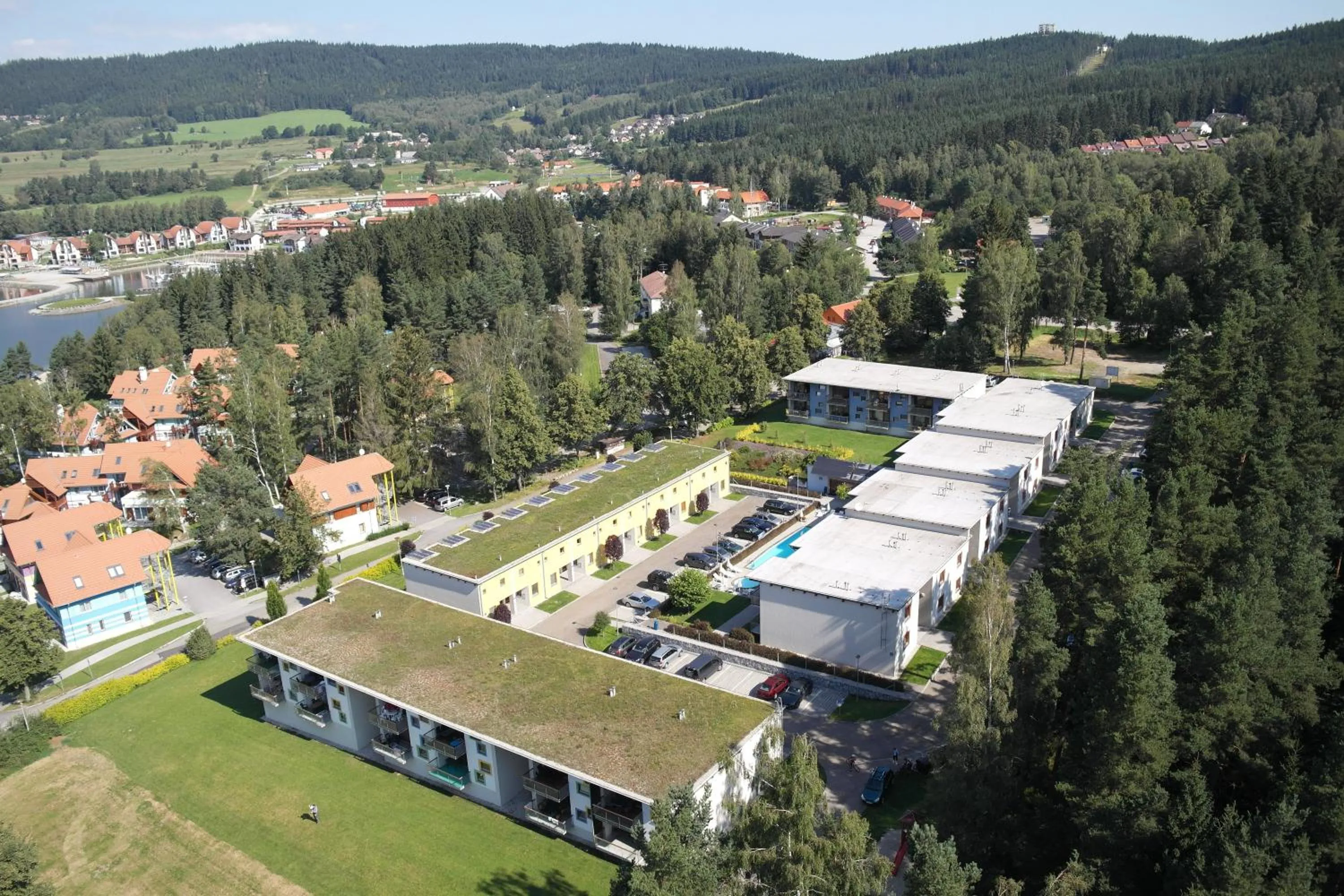Bird's eye view in Apartmány DOKY Holiday