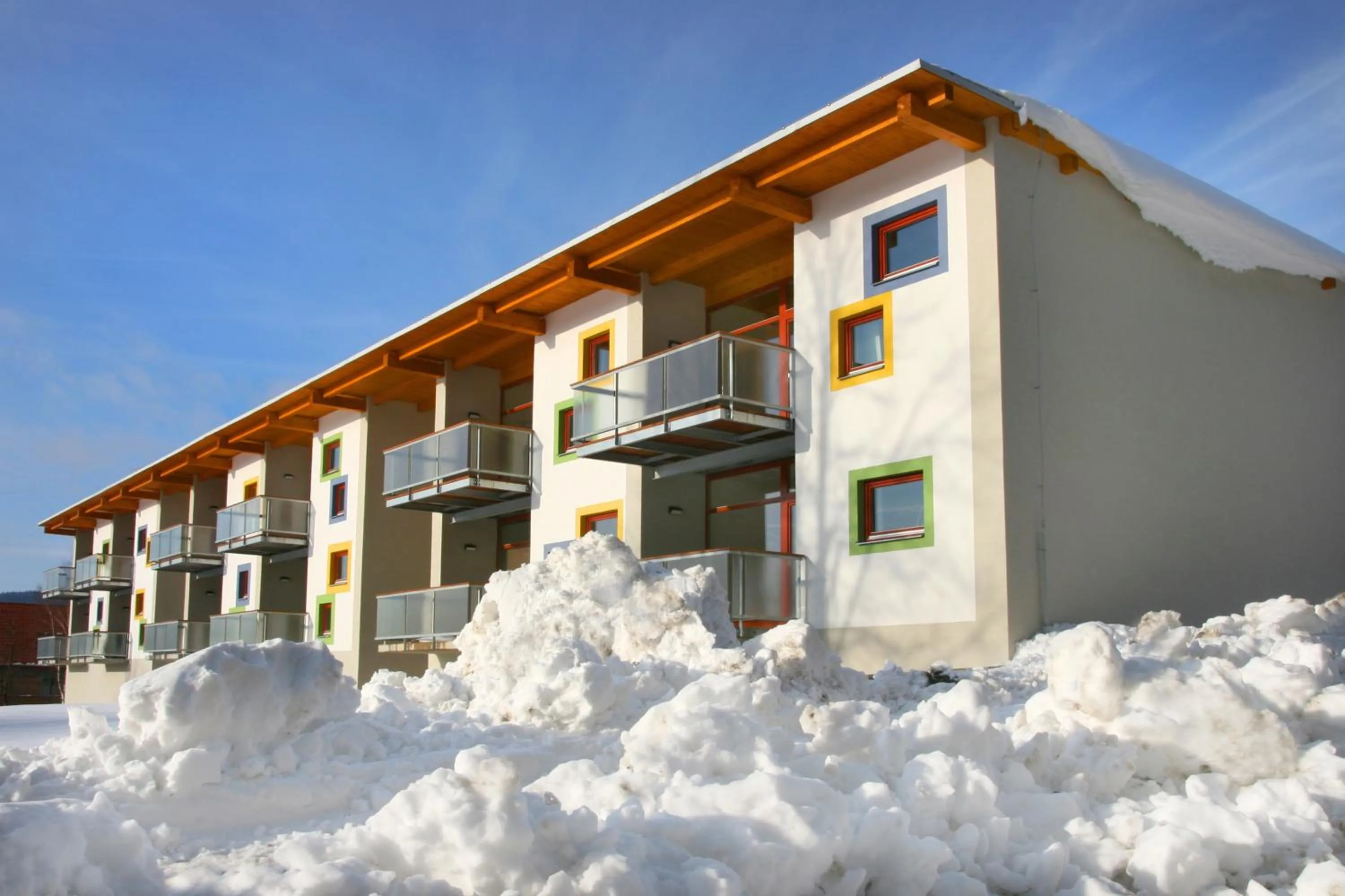 Facade/entrance in Apartmány DOKY Holiday