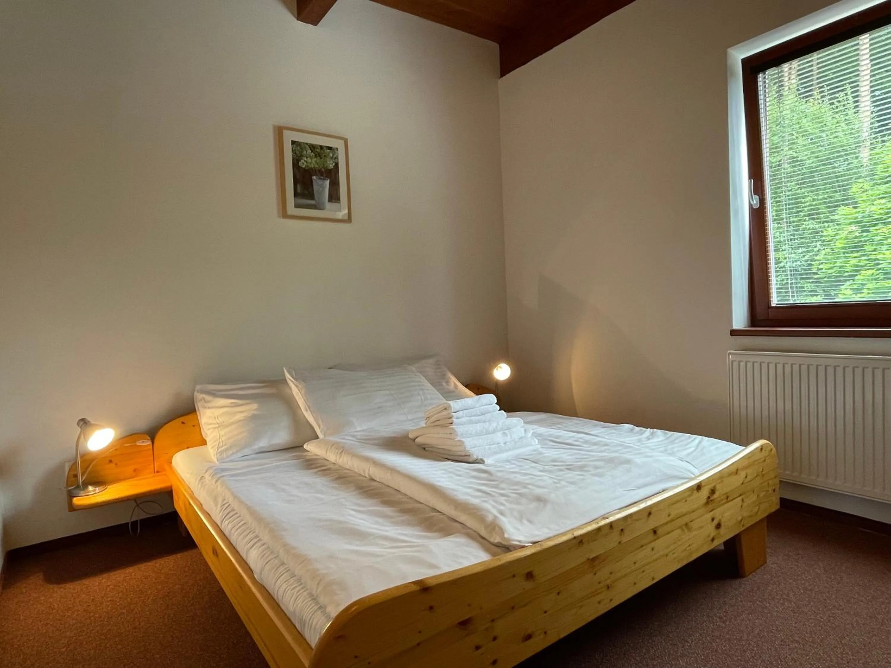 Bed in Apartmány DOKY Holiday