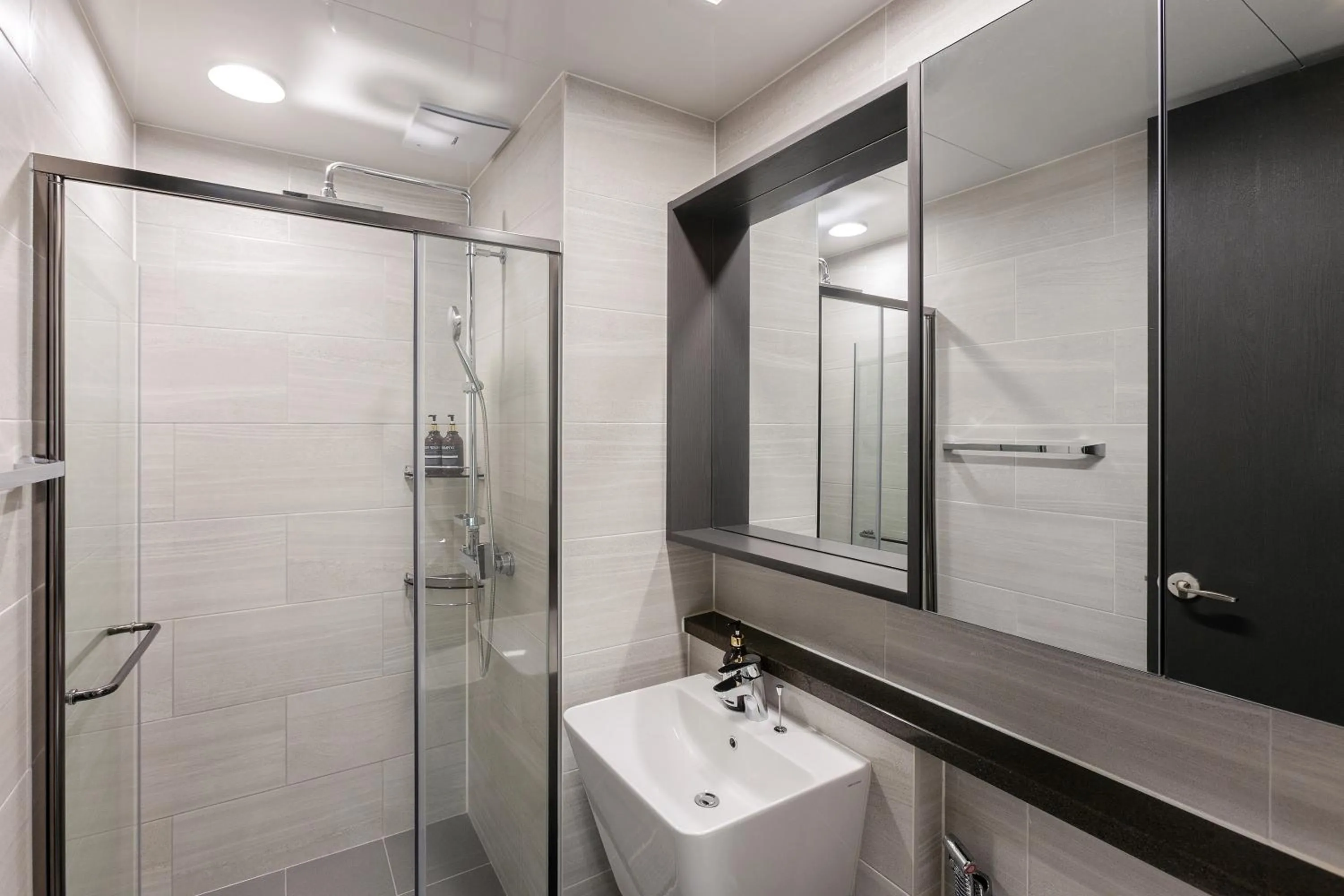 Toilet in NewCZ Osiria Residence