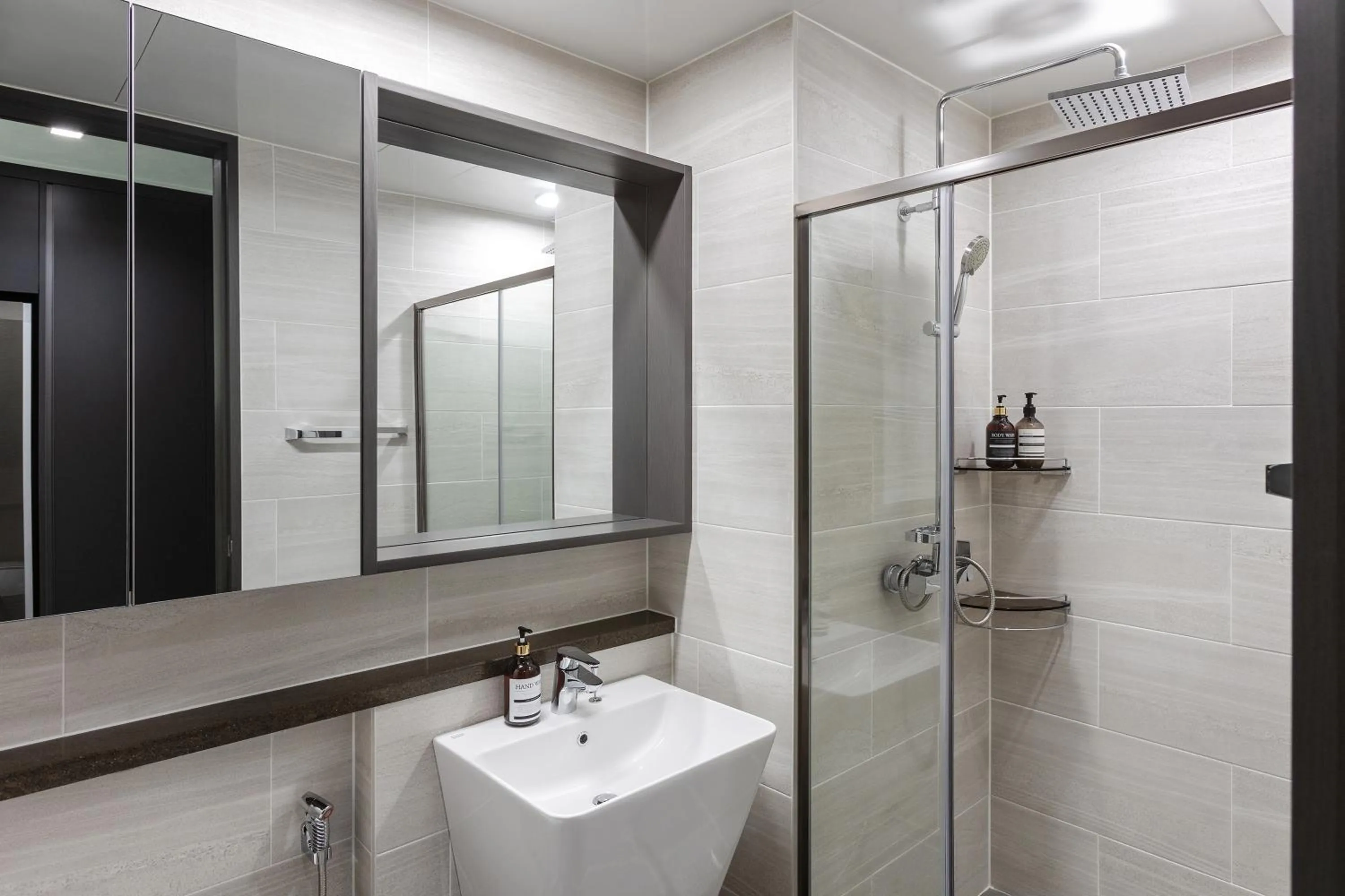 Toilet in NewCZ Osiria Residence