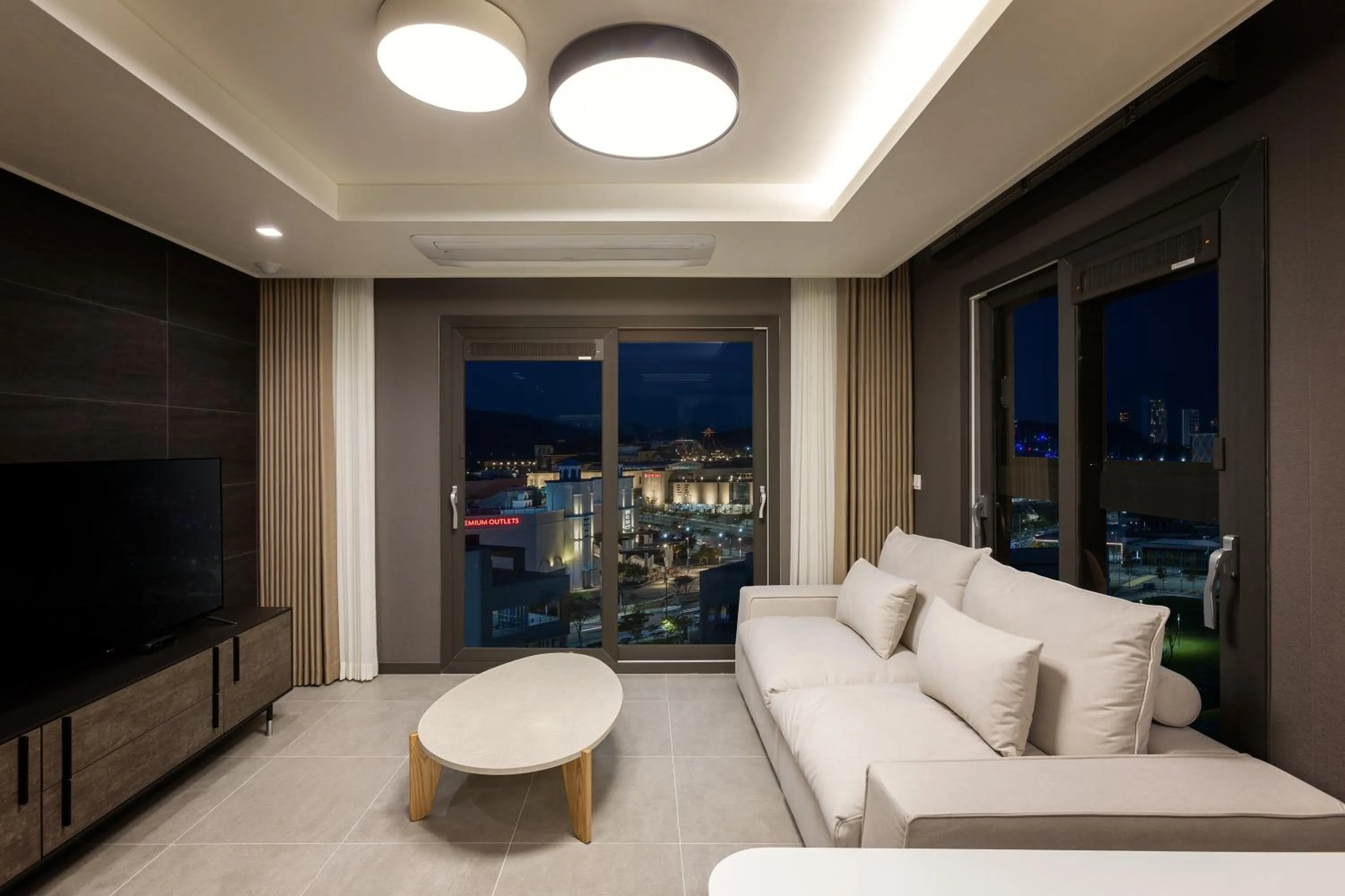 Living room in NewCZ Osiria Residence