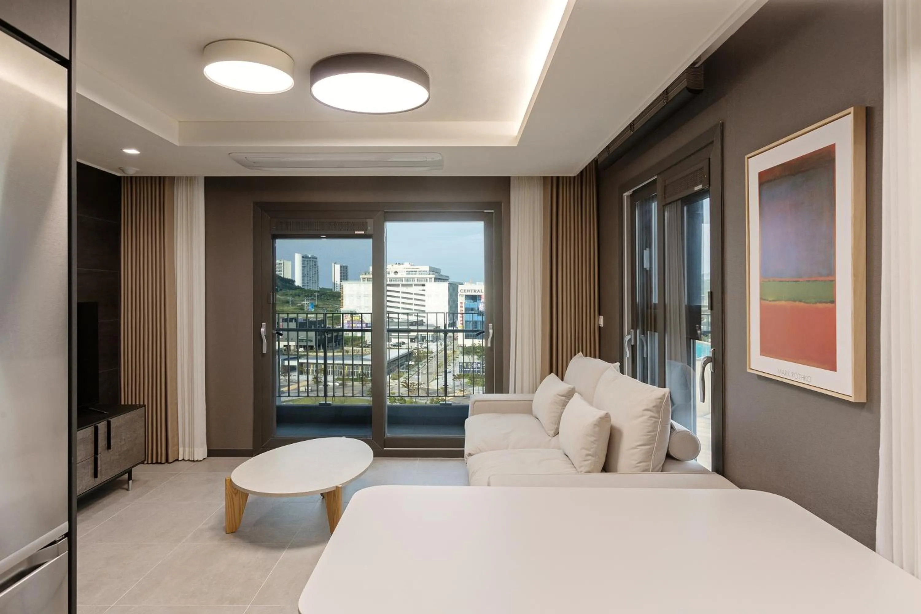 Living room, Bed in NewCZ Osiria Residence