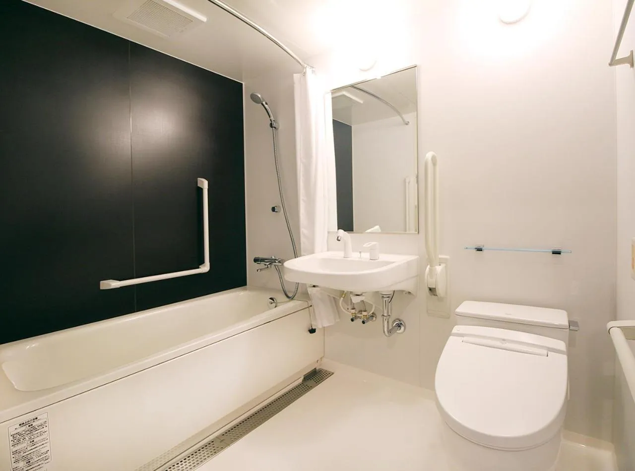 Bathroom in Hotel Trend Takatsuki