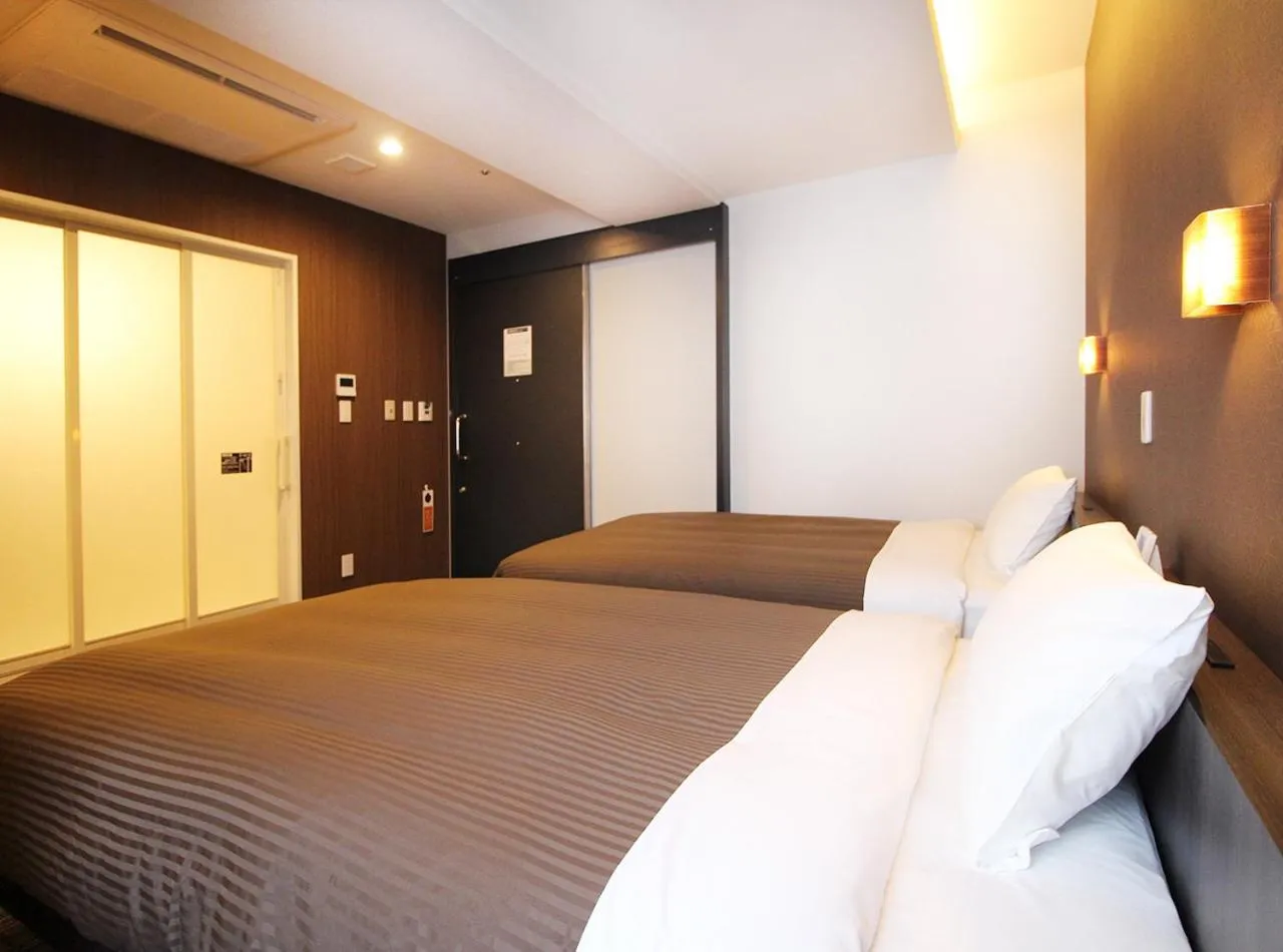 Photo of the whole room, Bed in Hotel Trend Takatsuki