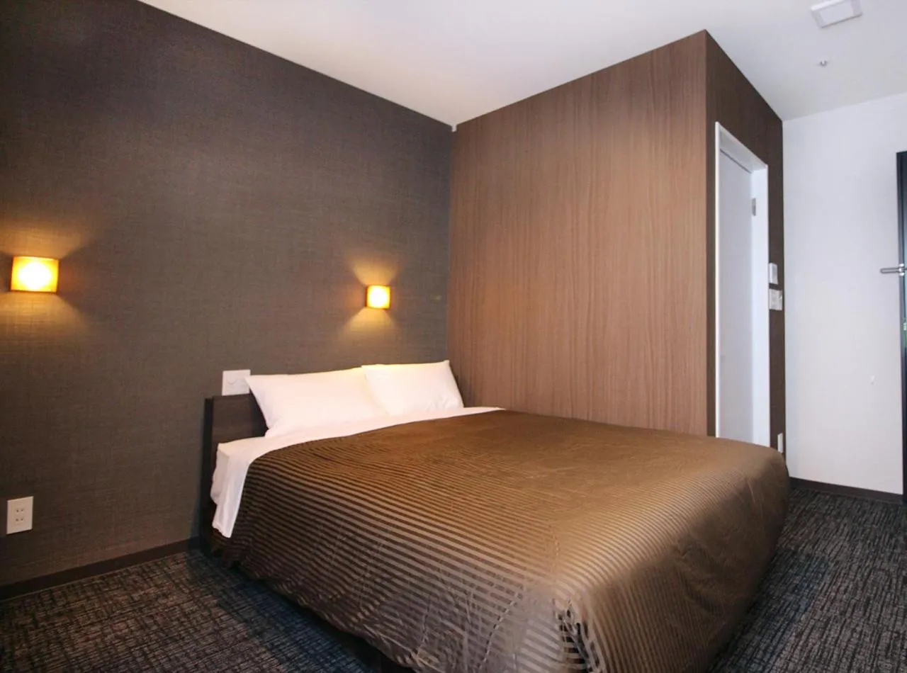 Photo of the whole room, Bed in Hotel Trend Takatsuki