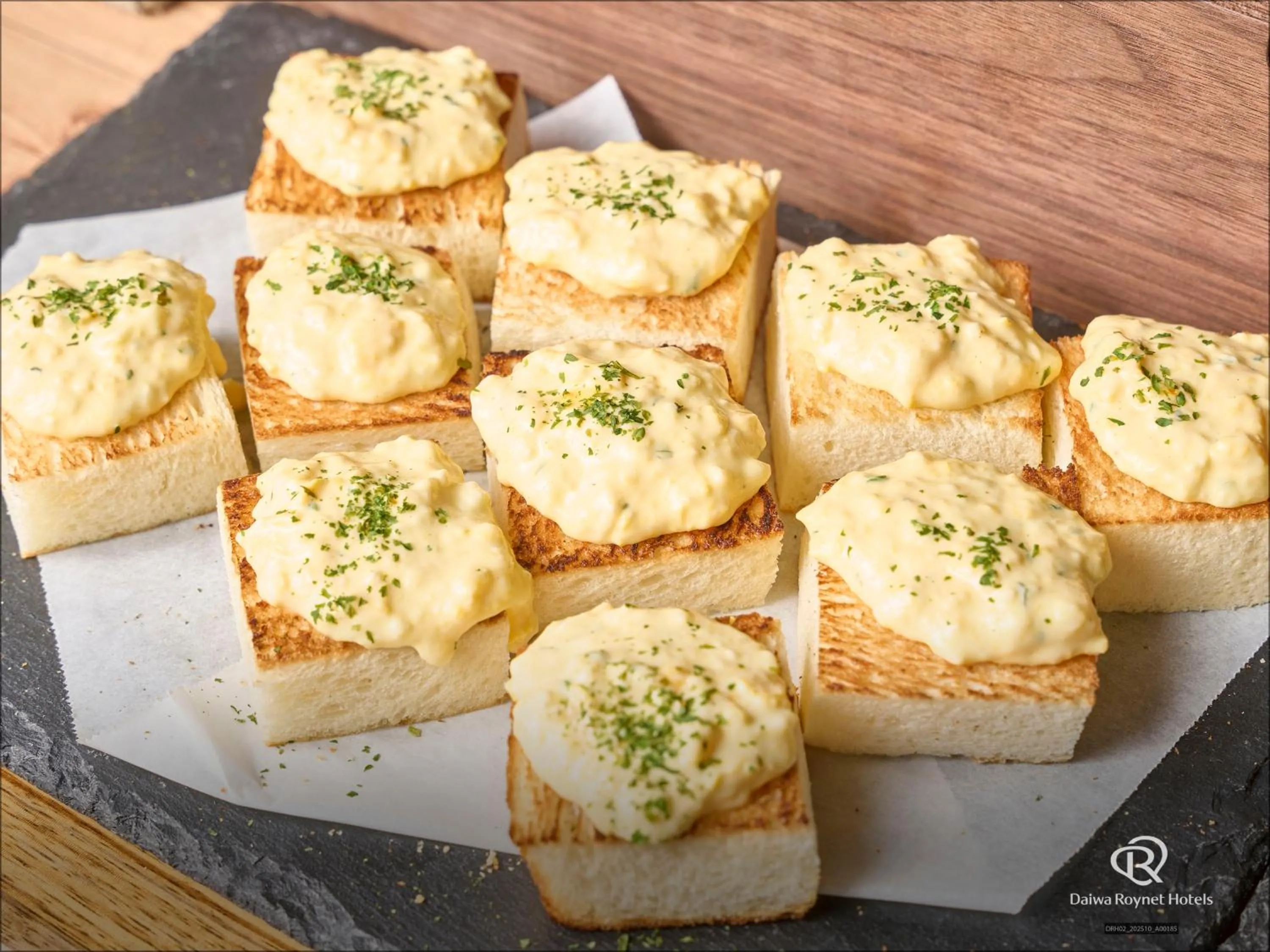 Buffet breakfast in Daiwa Roynet Utsunomiya