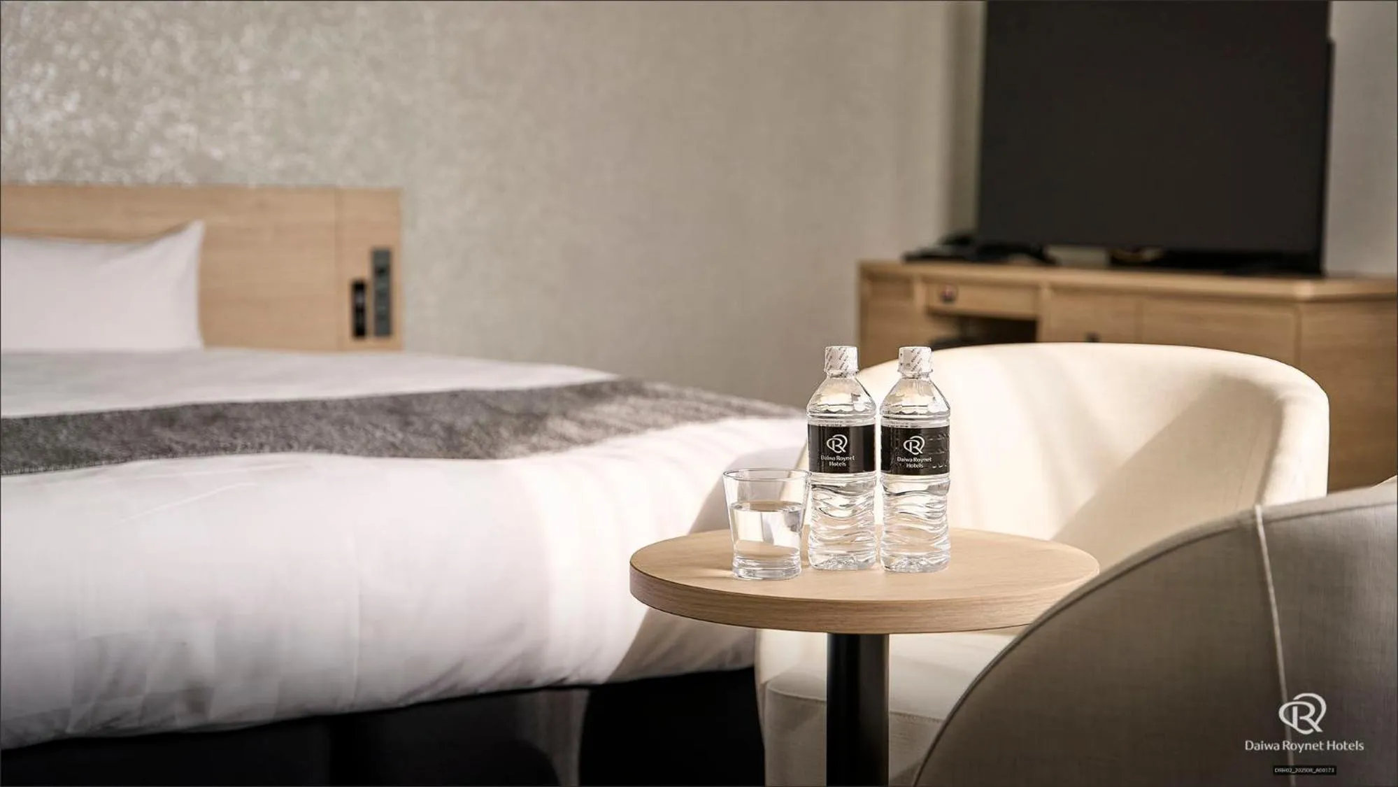 Photo of the whole room, Bed in Daiwa Roynet Utsunomiya