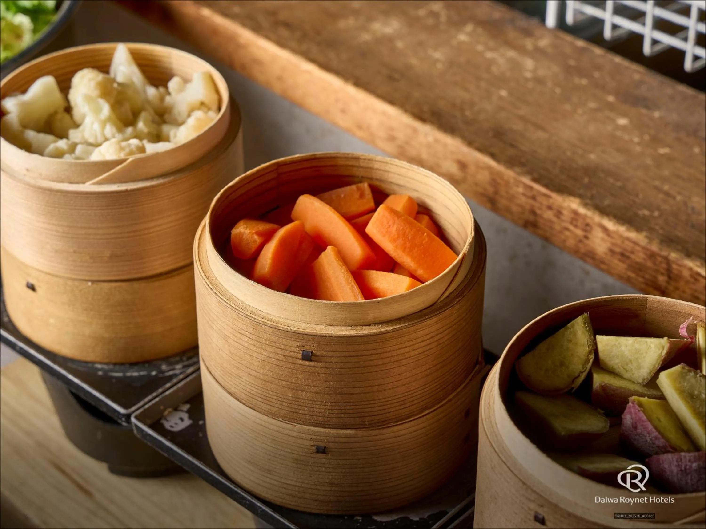 Buffet breakfast in Daiwa Roynet Utsunomiya