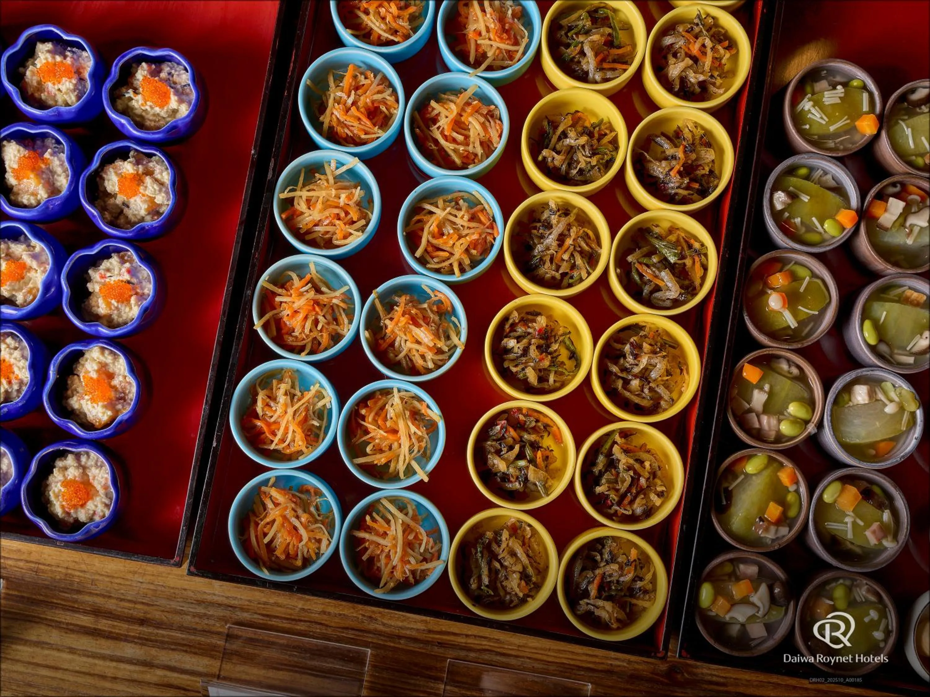 Buffet breakfast in Daiwa Roynet Utsunomiya