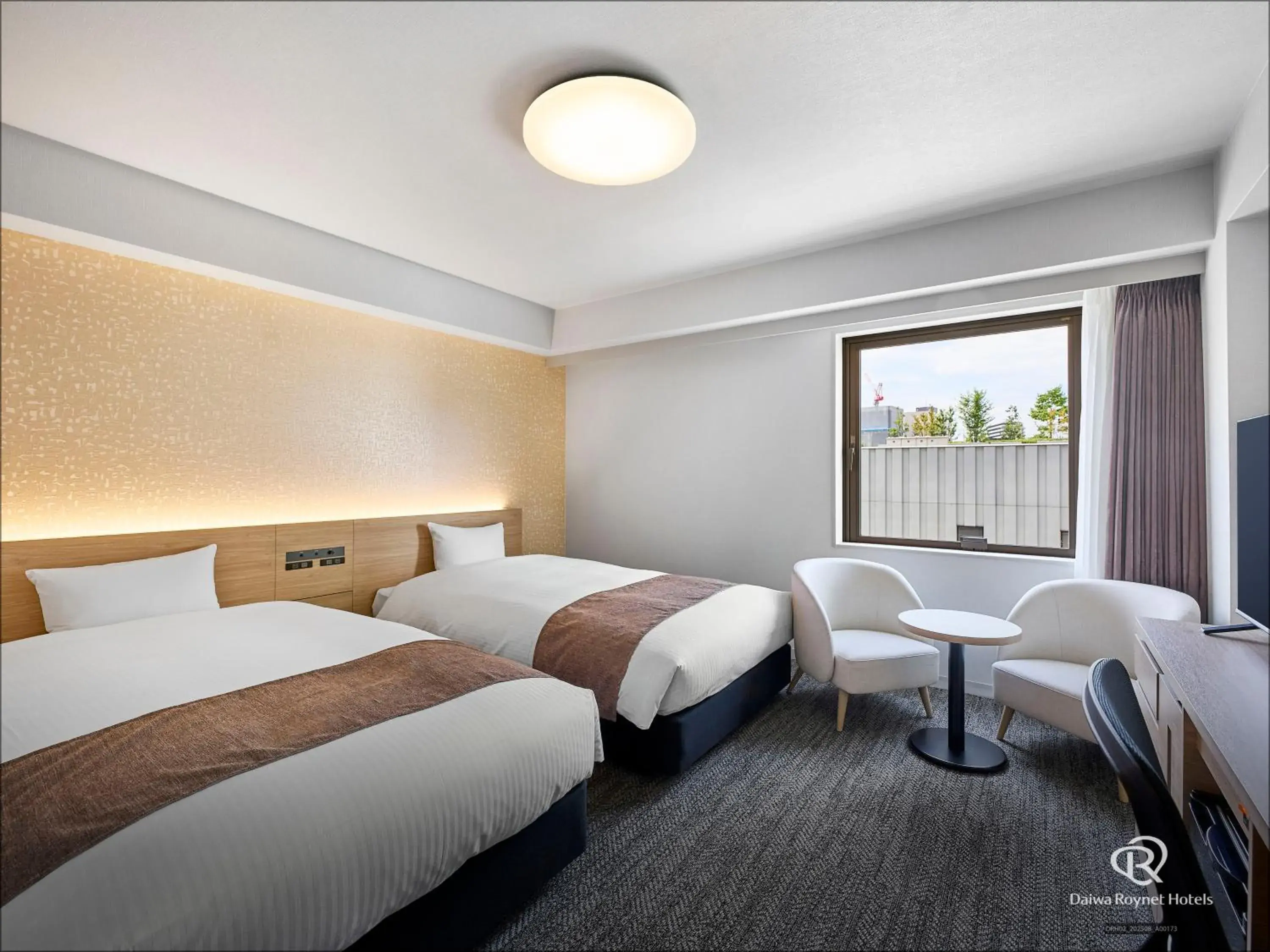 Twin Room - single occupancy - Non-Smoking in Daiwa Roynet Utsunomiya Twin Room - single occupancy - Non-Smoking in Daiwa Roynet Utsunomiya