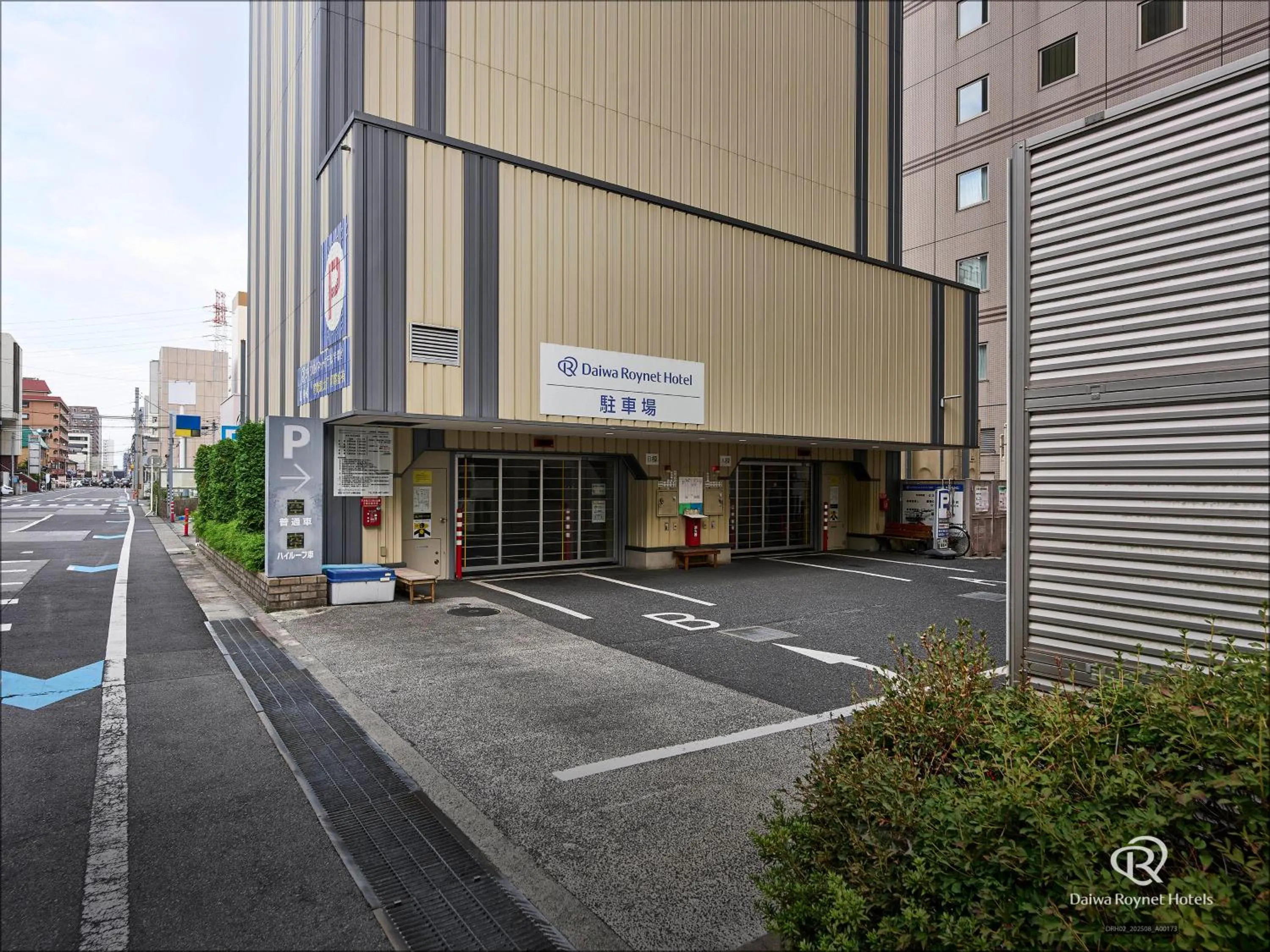 Parking in Daiwa Roynet Utsunomiya