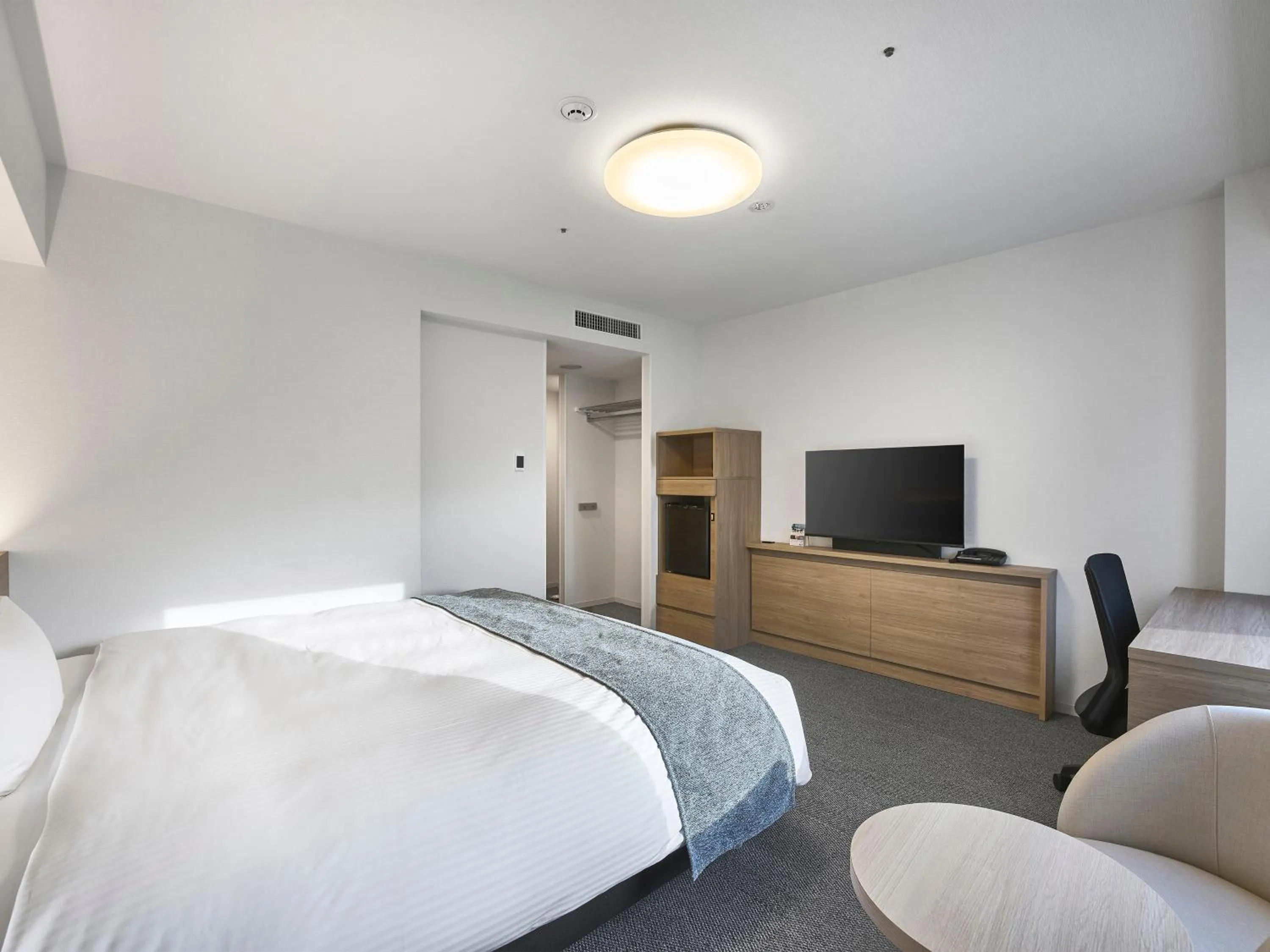 Bed in Daiwa Roynet Utsunomiya