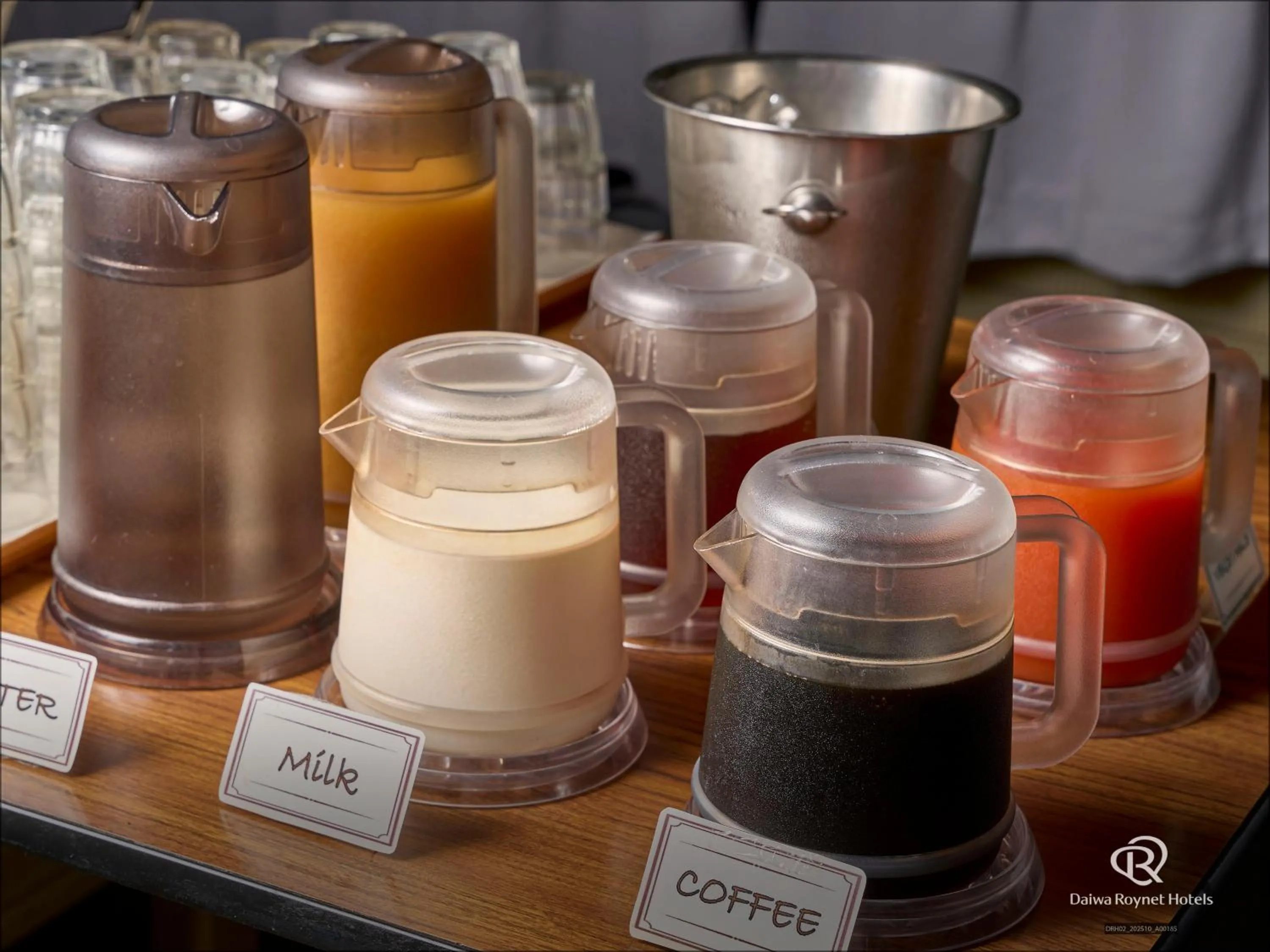 Buffet breakfast in Daiwa Roynet Utsunomiya