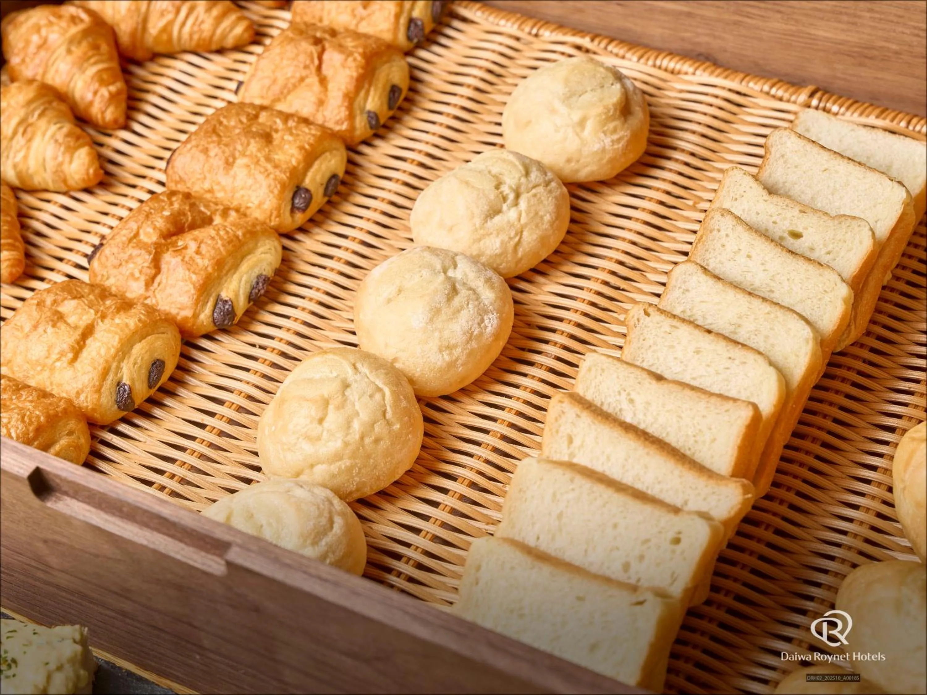 Buffet breakfast in Daiwa Roynet Utsunomiya