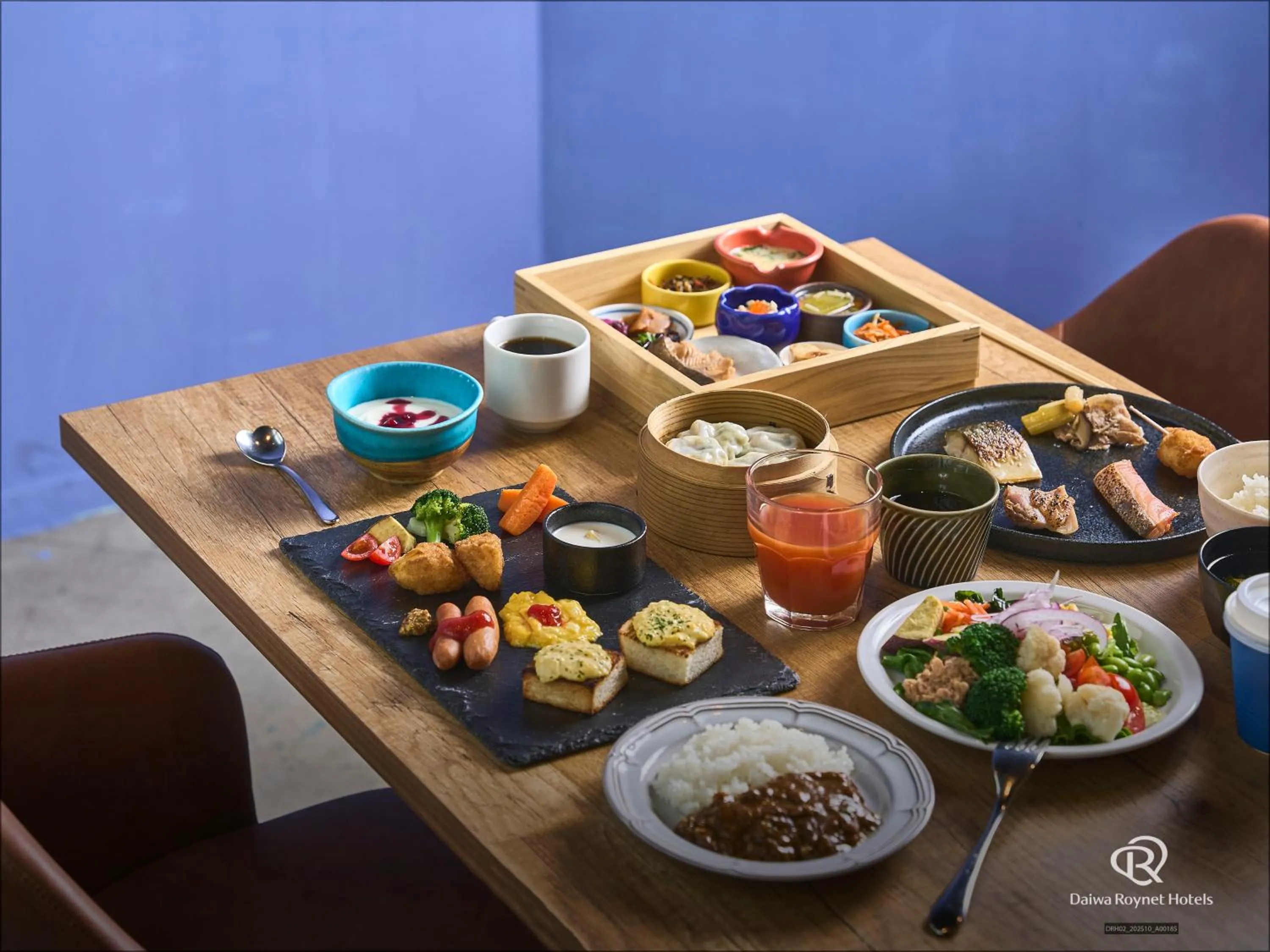 Breakfast in Daiwa Roynet Utsunomiya