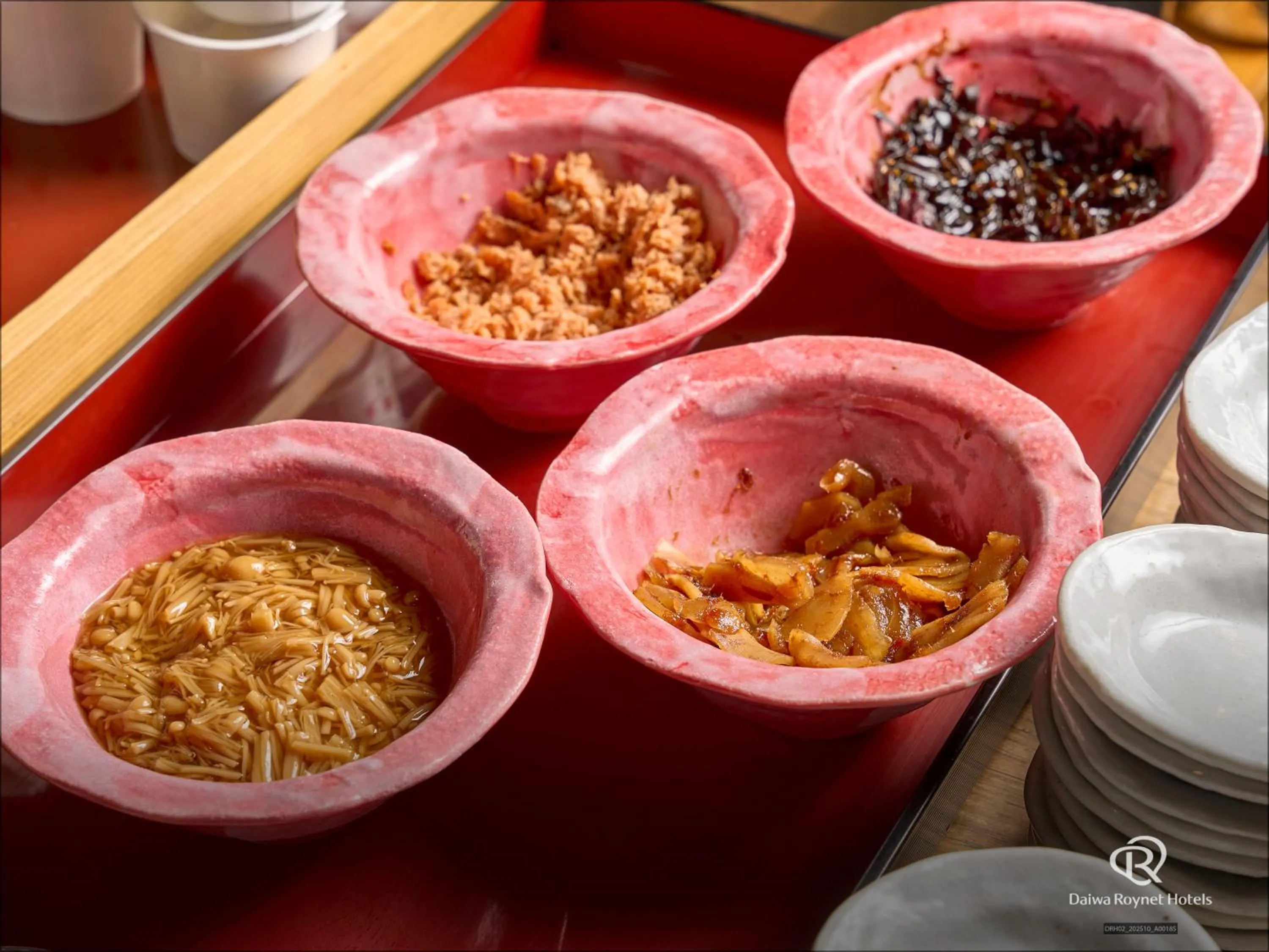 Buffet breakfast in Daiwa Roynet Utsunomiya