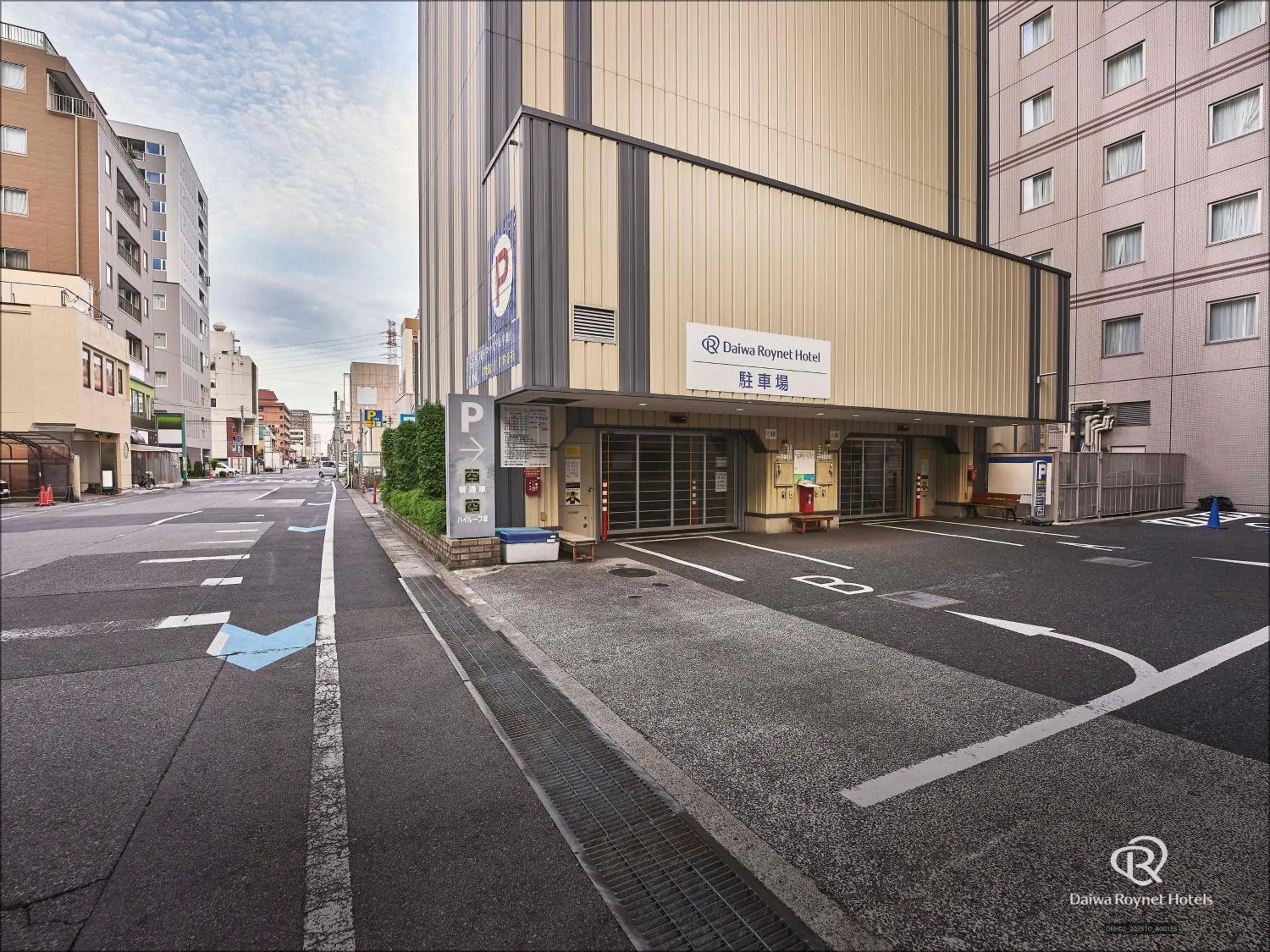 Parking in Daiwa Roynet Utsunomiya