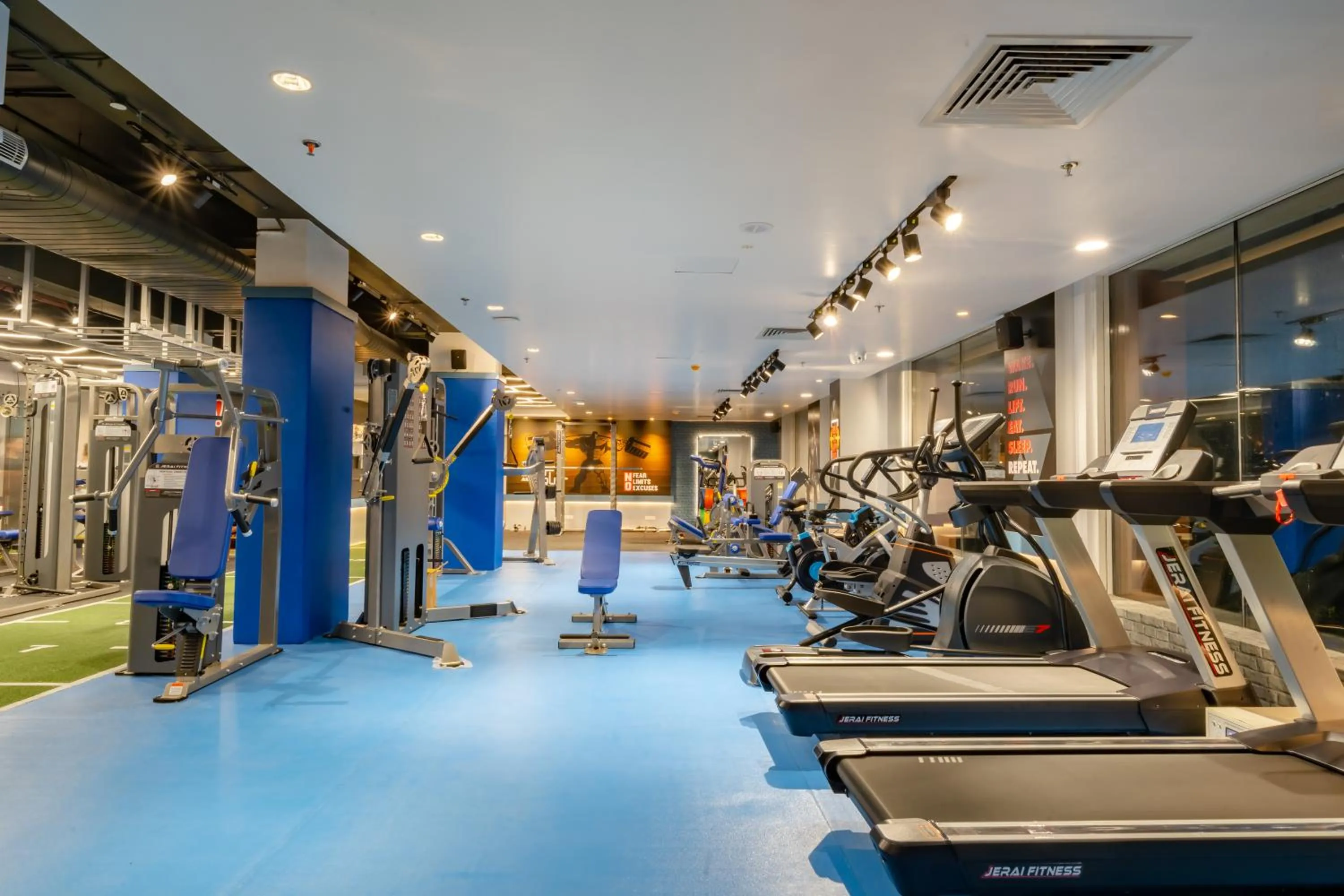 Fitness centre/facilities in Payel Inn