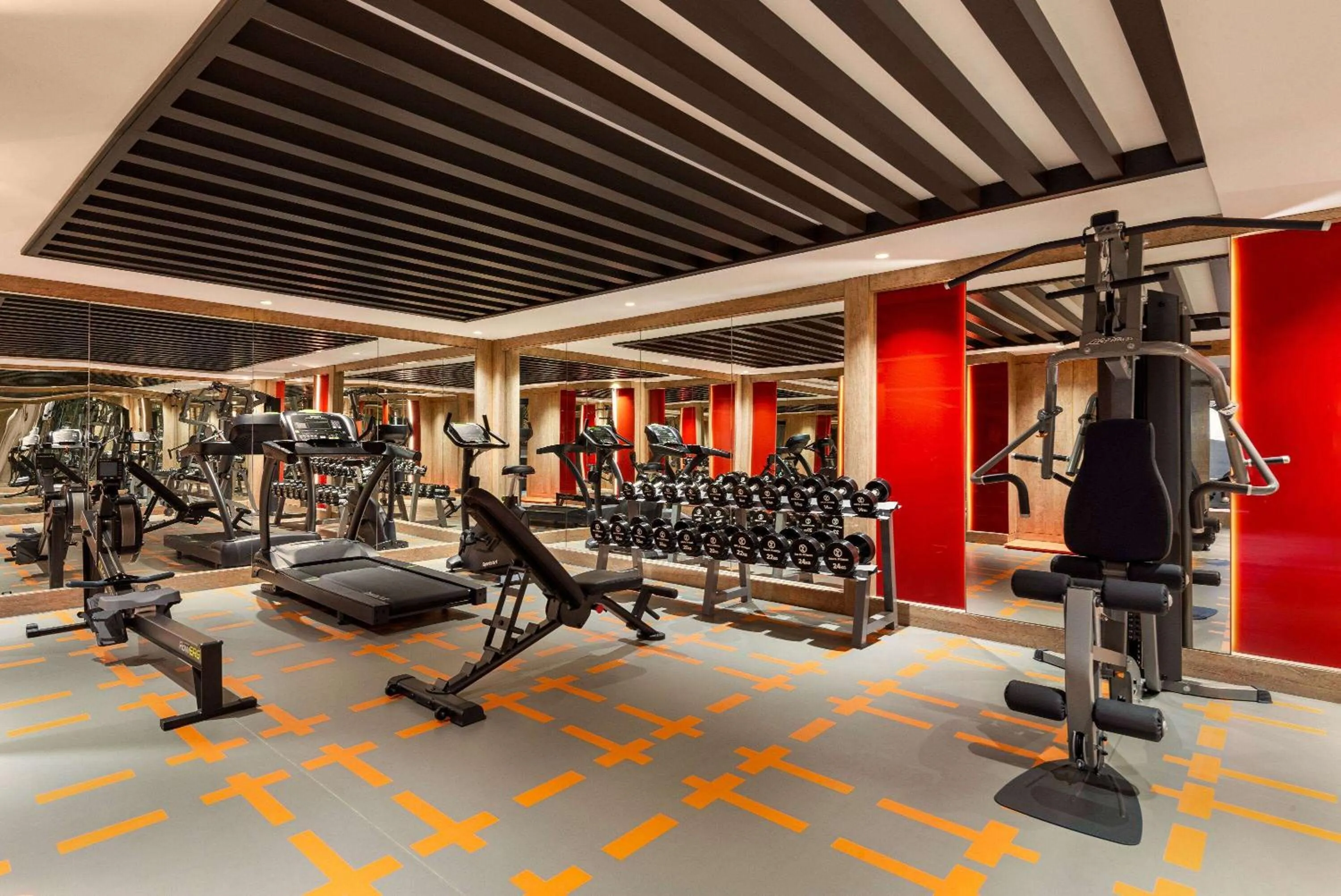 Fitness centre/facilities in Ramada Encore Al Khobar Corniche