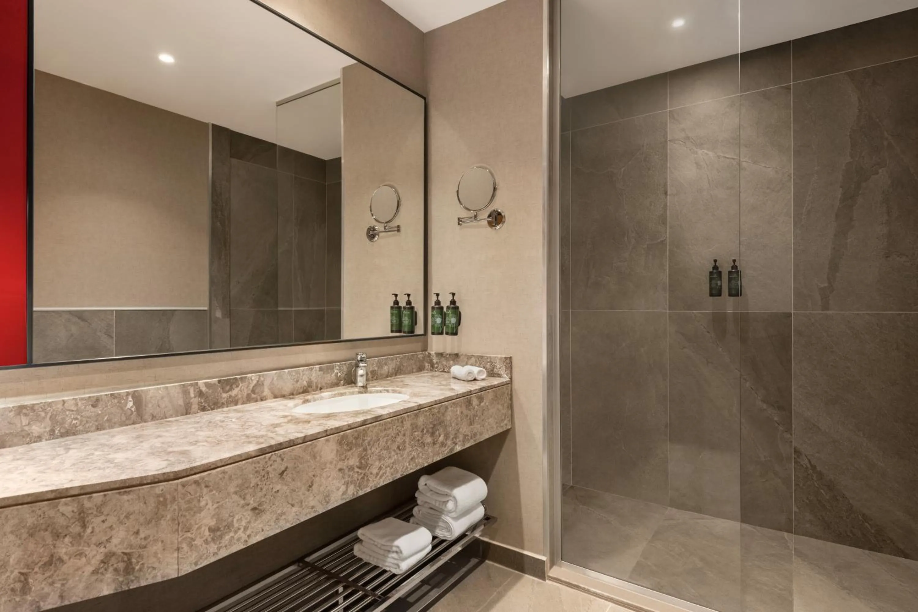 Shower in Ramada Encore Al Khobar Corniche
