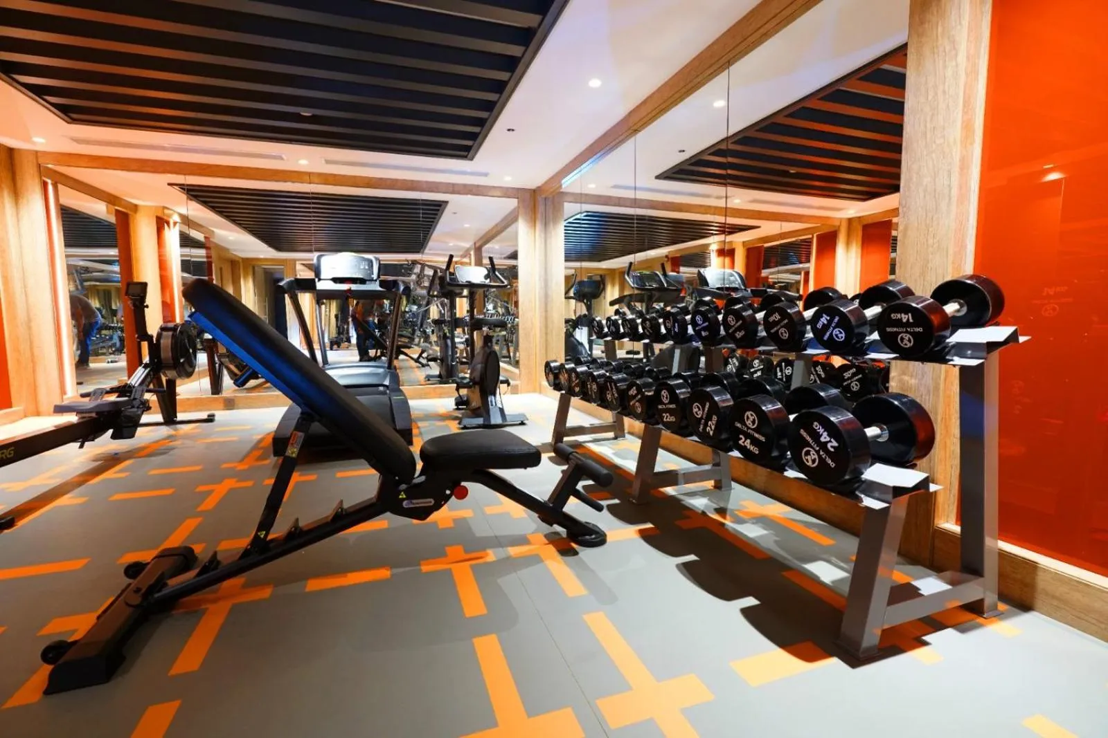 Fitness centre/facilities in Ramada Encore Al Khobar Corniche