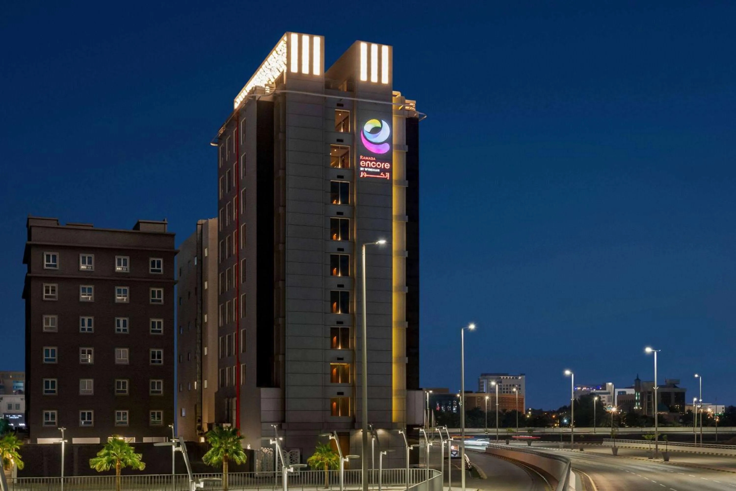 Property building in Ramada Encore Al Khobar Corniche