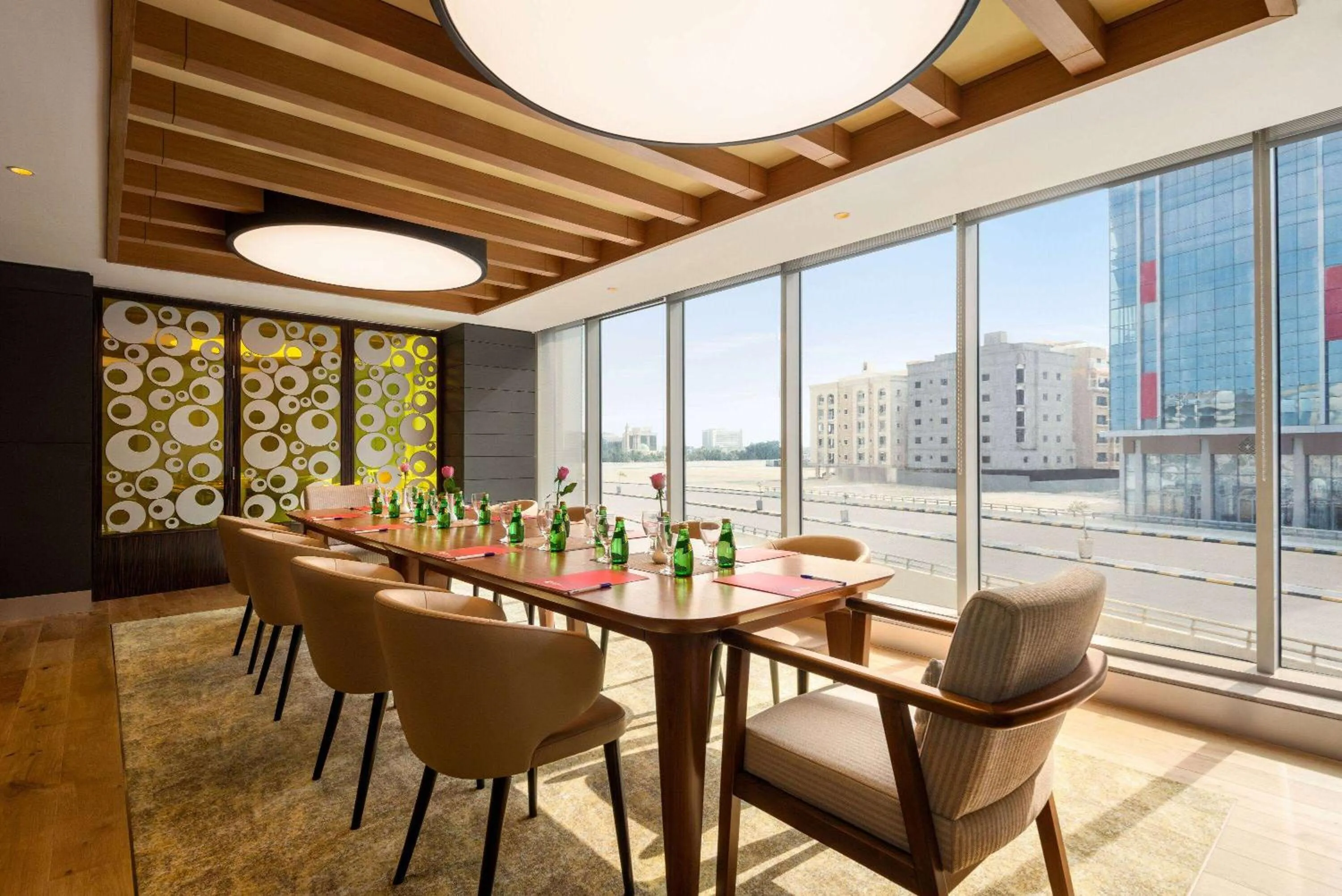 Meeting/conference room in Ramada Encore Al Khobar Corniche