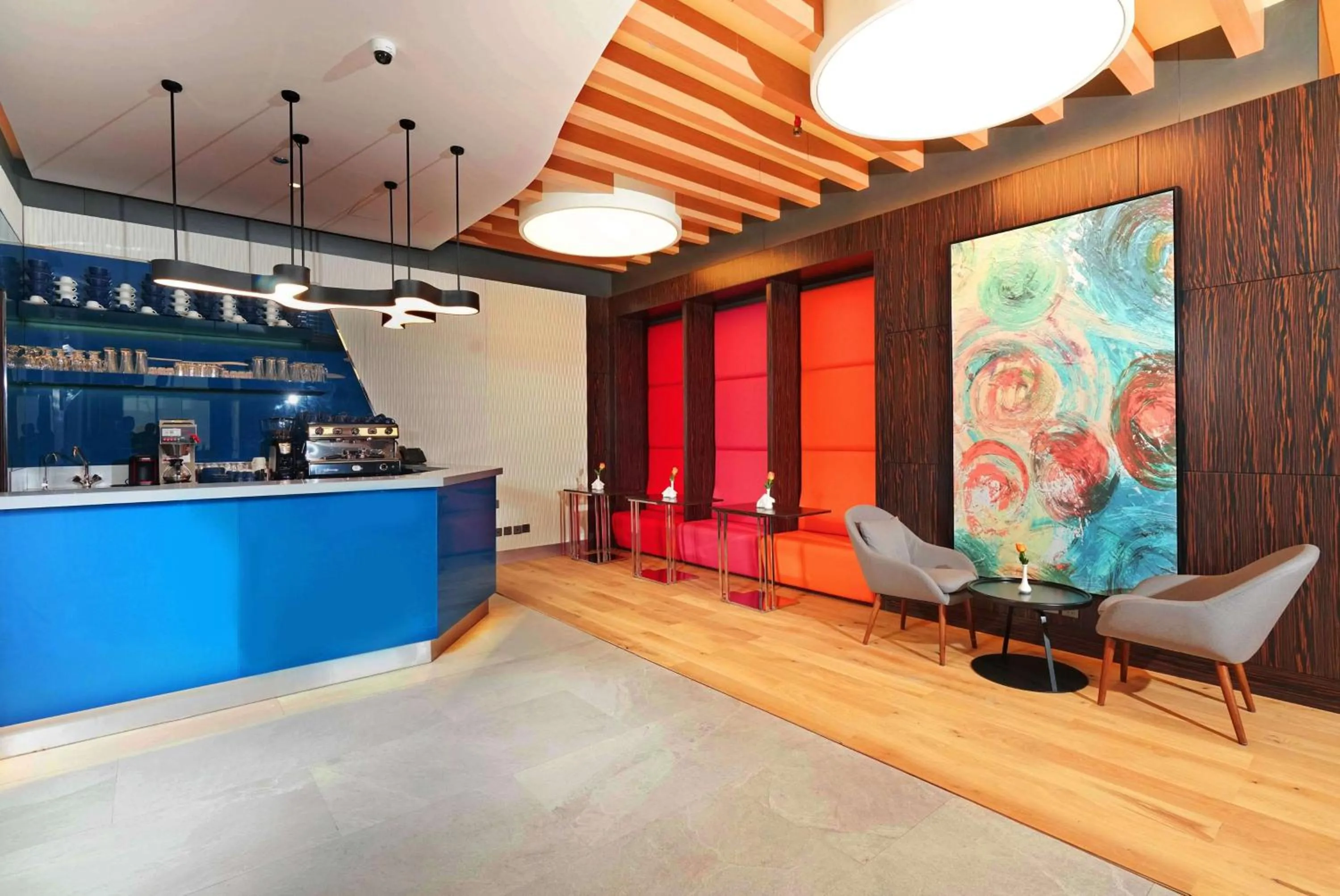 Restaurant/places to eat in Ramada Encore Al Khobar Corniche