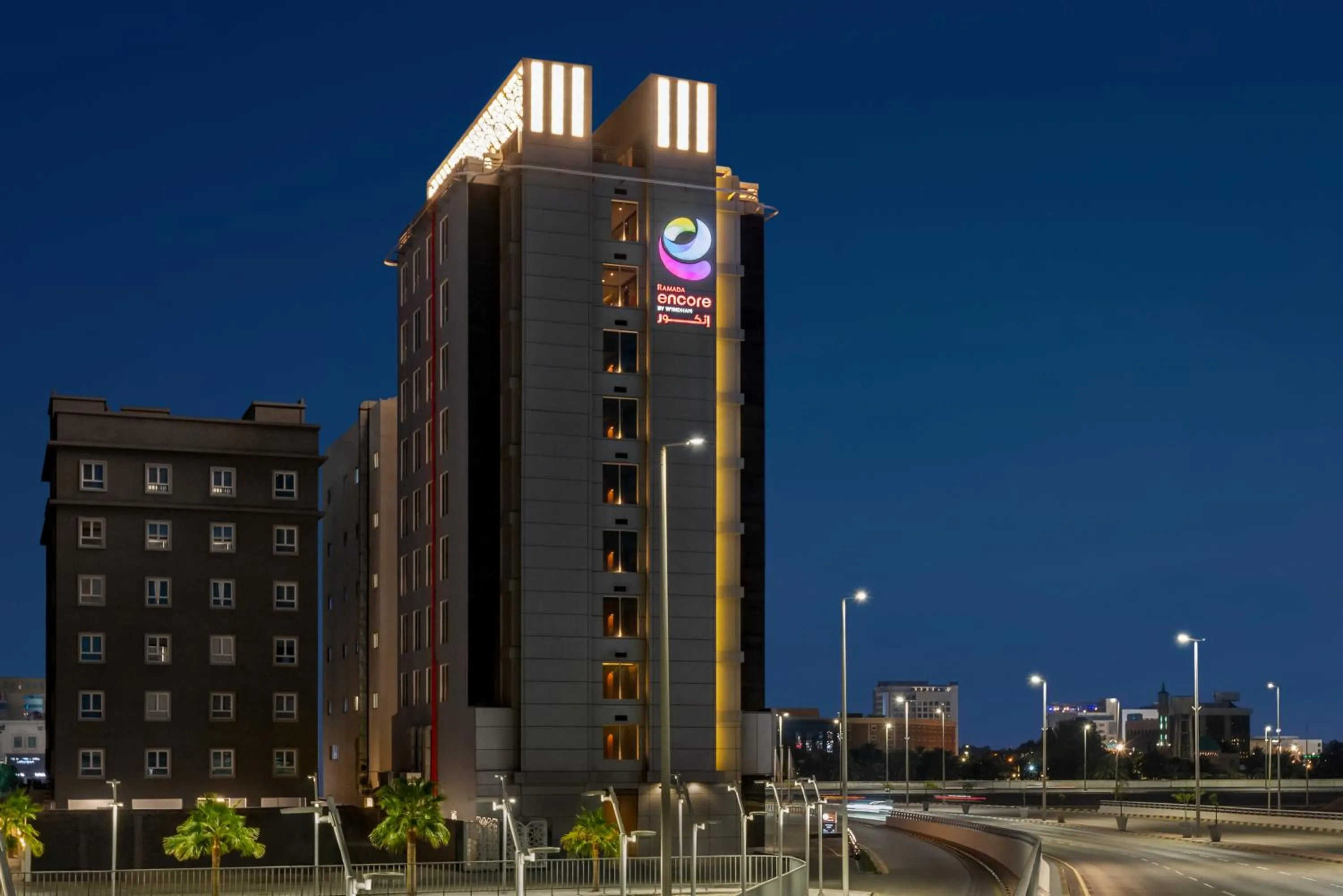 Property building in Ramada Encore Al Khobar Corniche