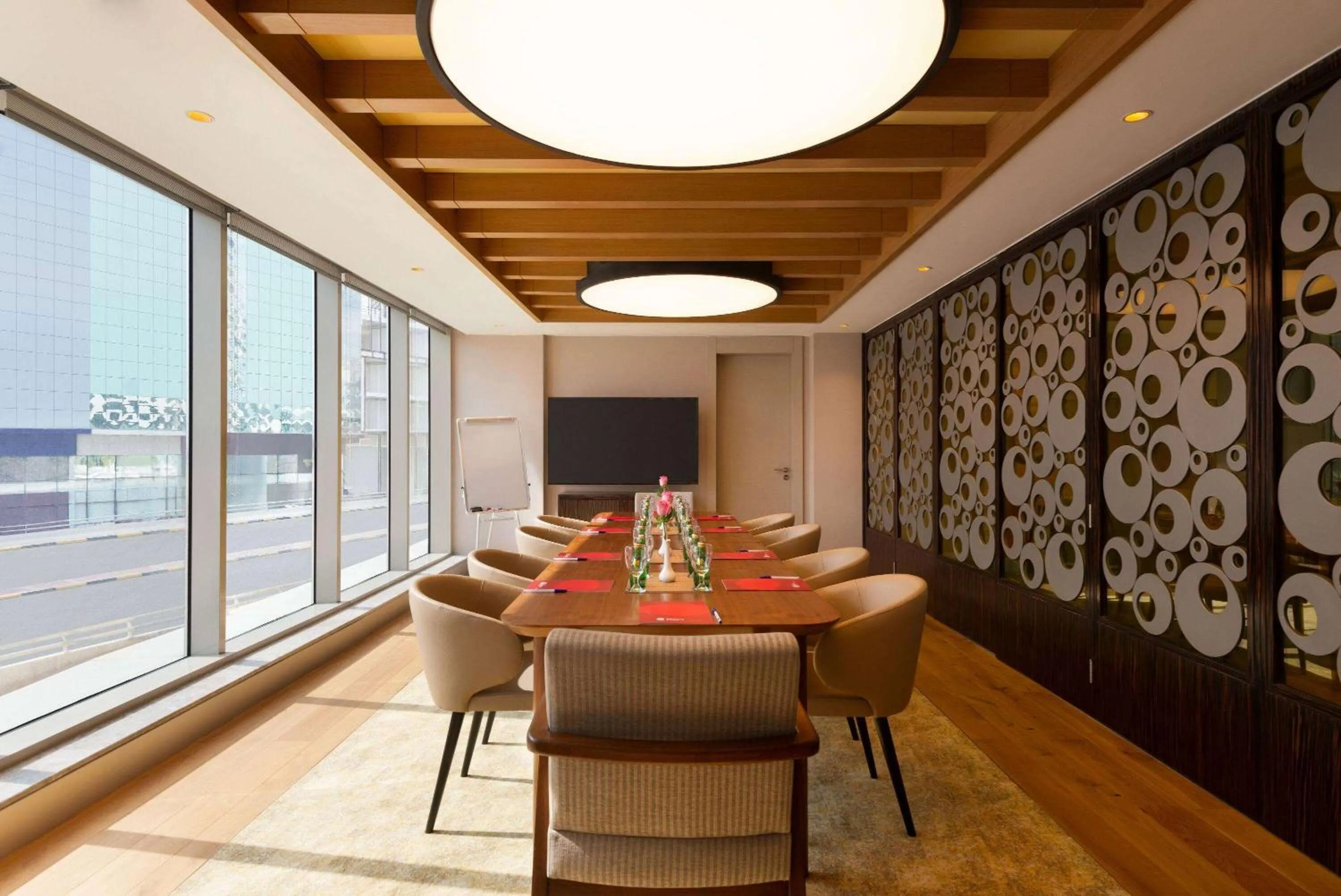 Meeting/conference room in Ramada Encore Al Khobar Corniche