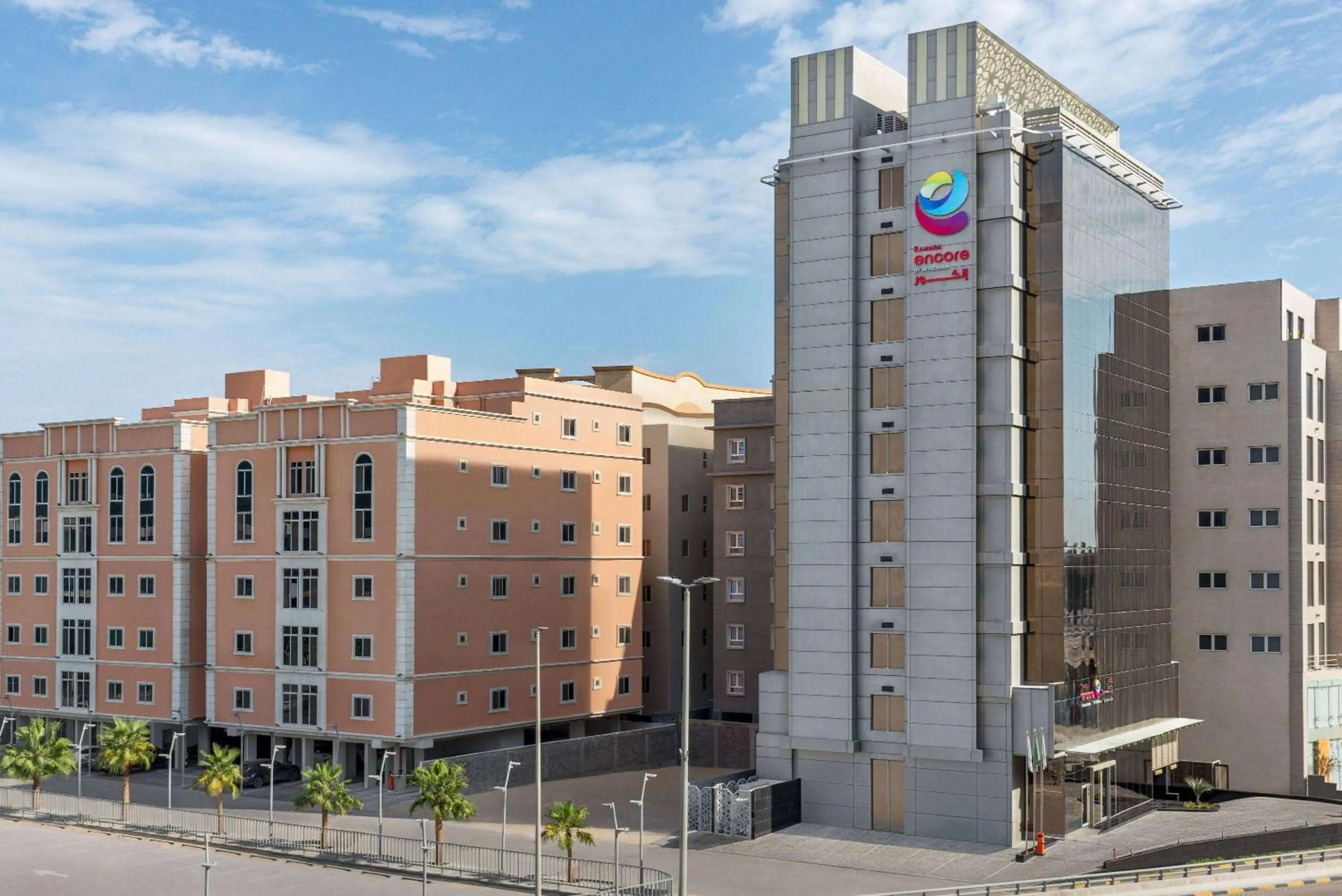 Property building in Ramada Encore Al Khobar Corniche