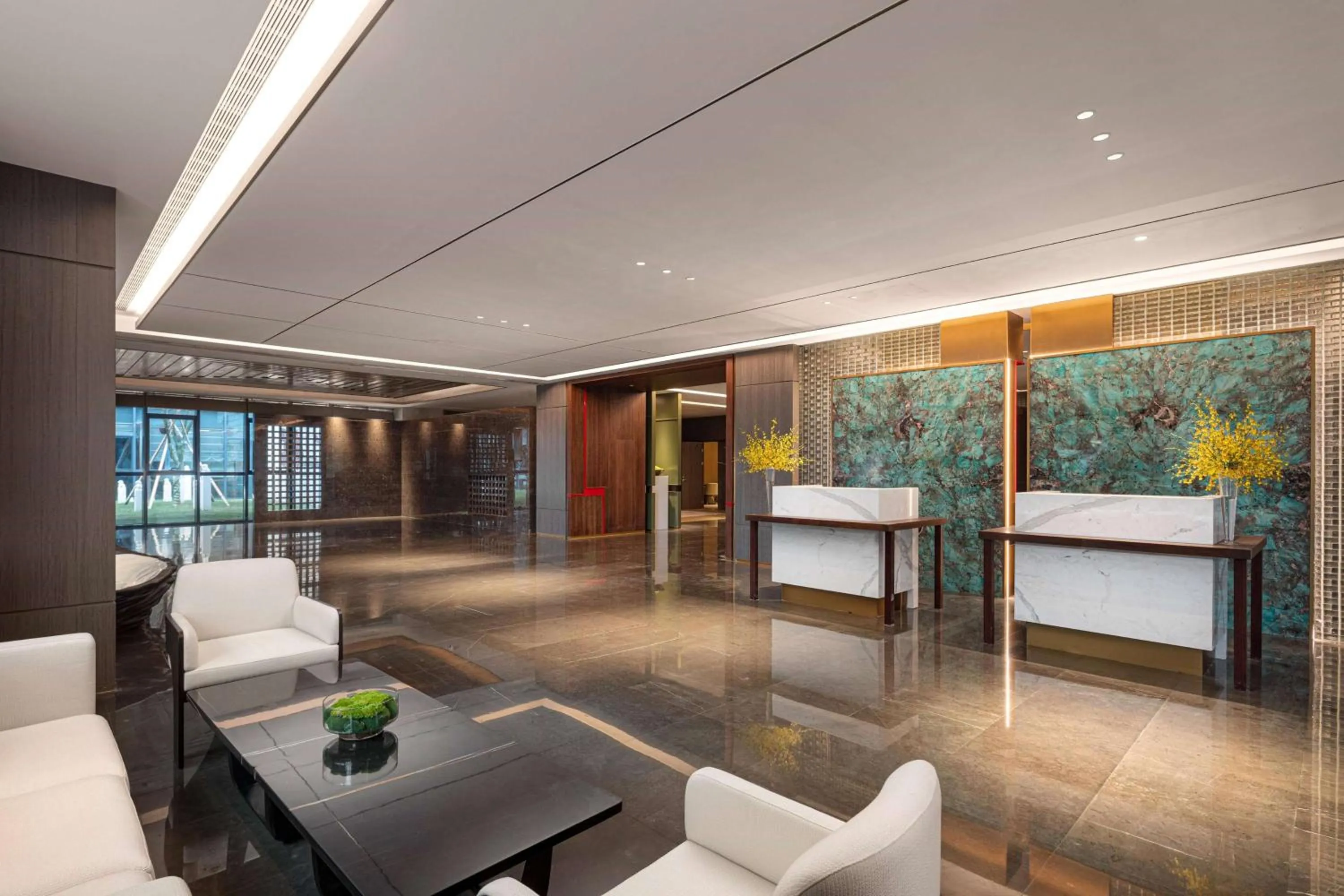 Lobby or reception, Lobby/Reception in Wyndham Taizhou West