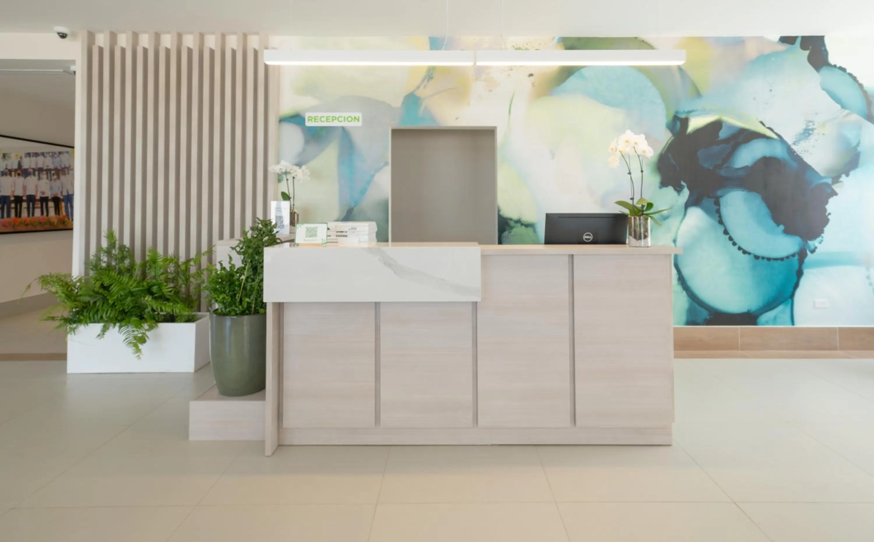 Lobby or reception in Wyndham Garden El Morro Montecristi