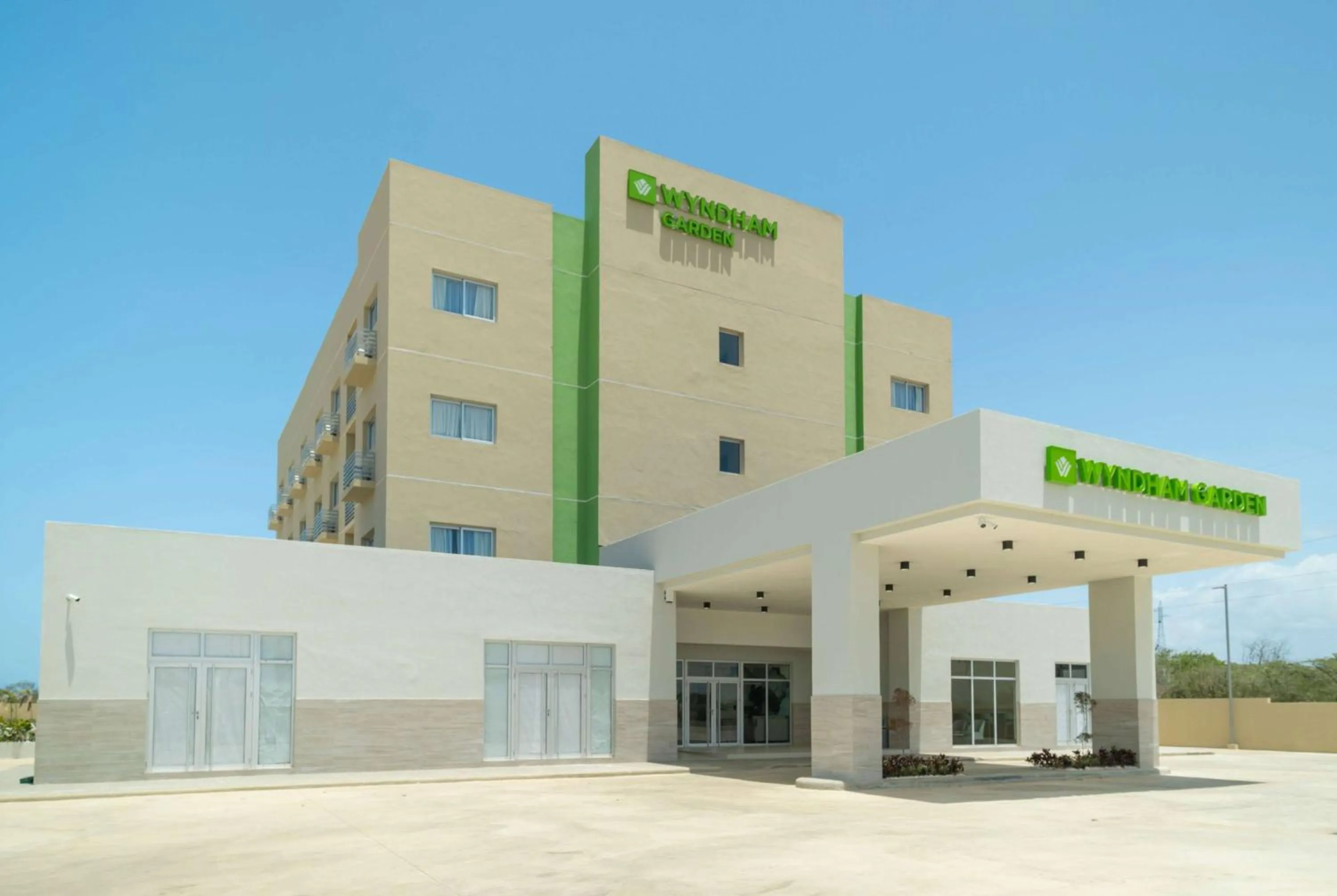 Property building in Wyndham Garden El Morro Montecristi