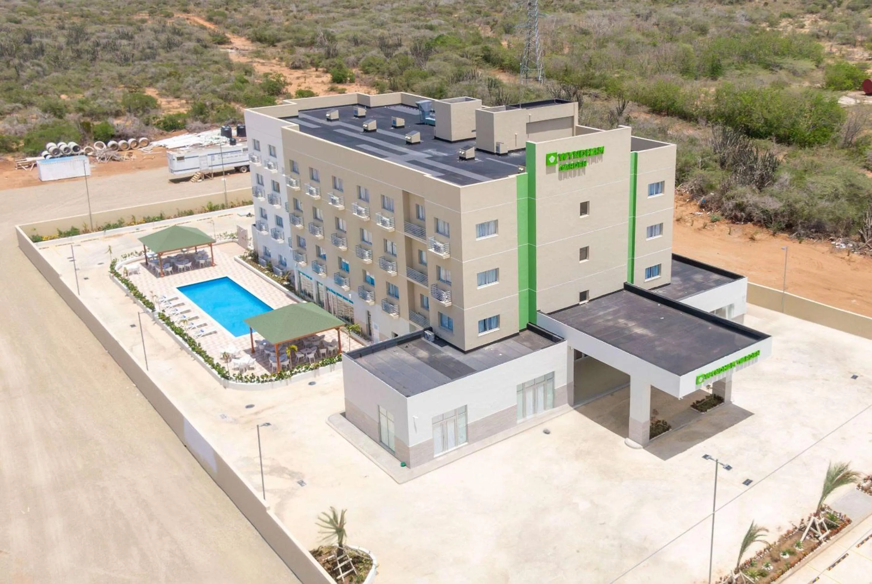 Property building in Wyndham Garden El Morro Montecristi