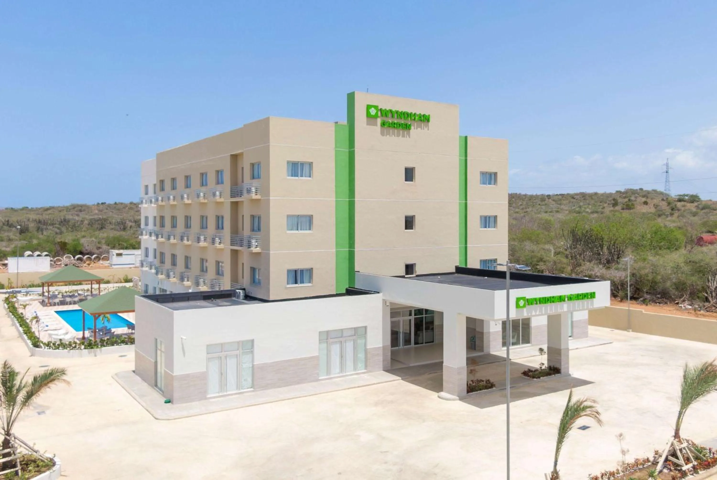 Property building in Wyndham Garden El Morro Montecristi