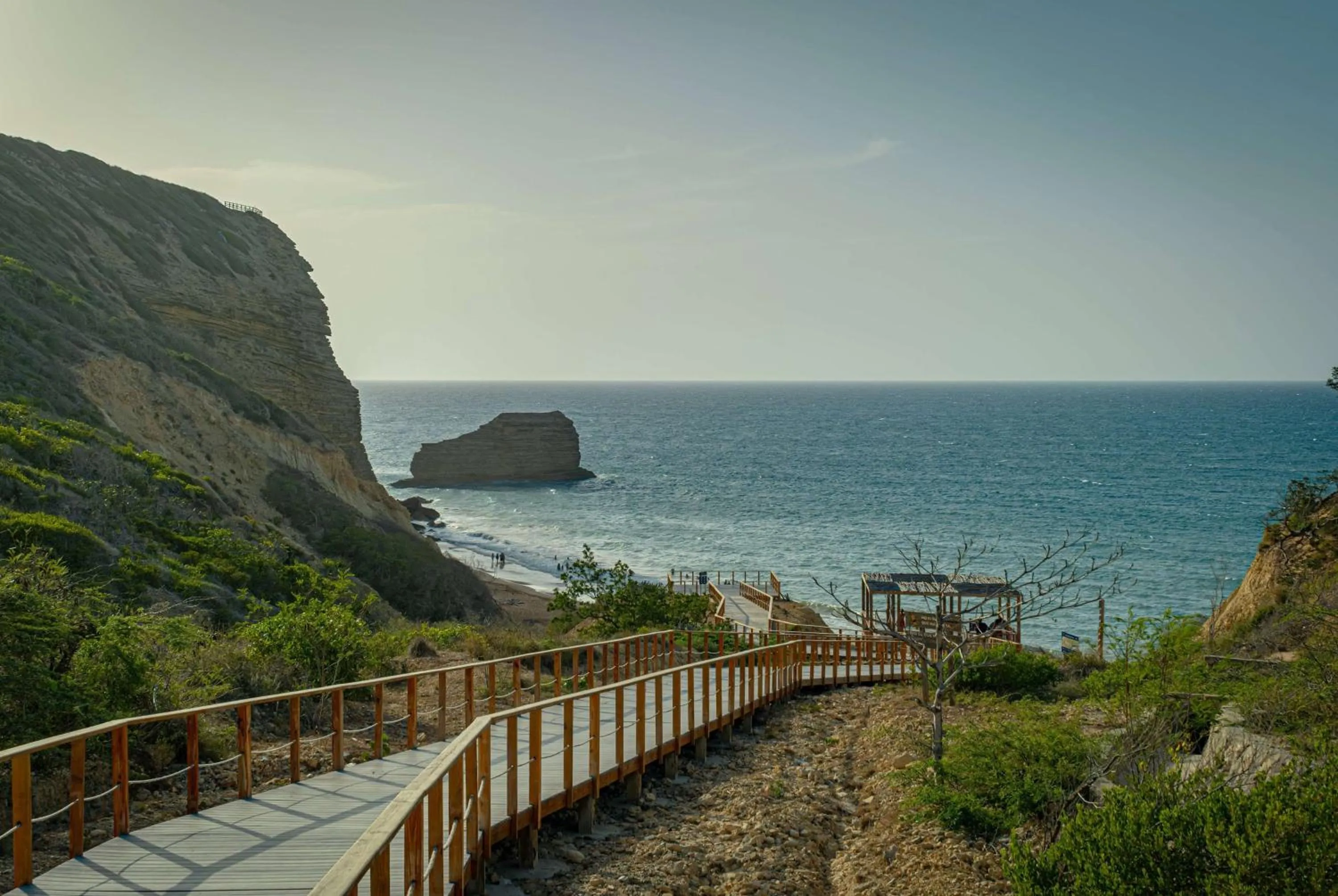 Nearby landmark in Wyndham Garden El Morro Montecristi