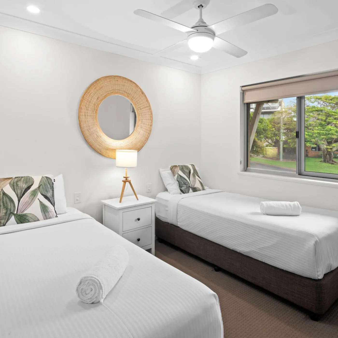 Bedroom, Bed in The Observatory Self Contained Apartments