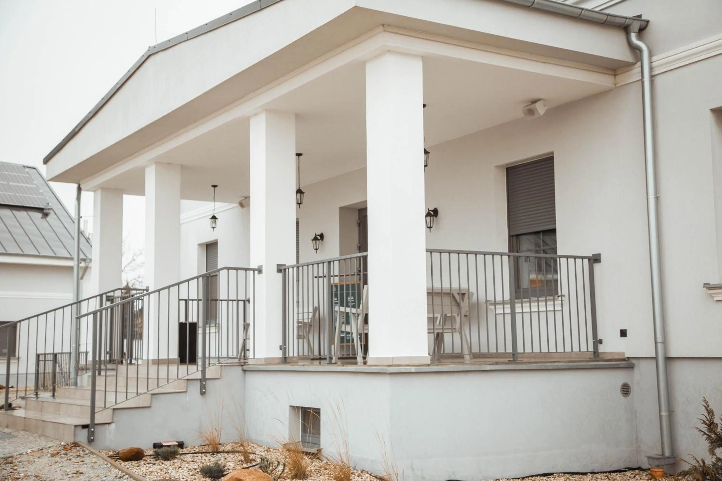 Triple Room with Private Bathroom in Folwark Matecznik - Dworek