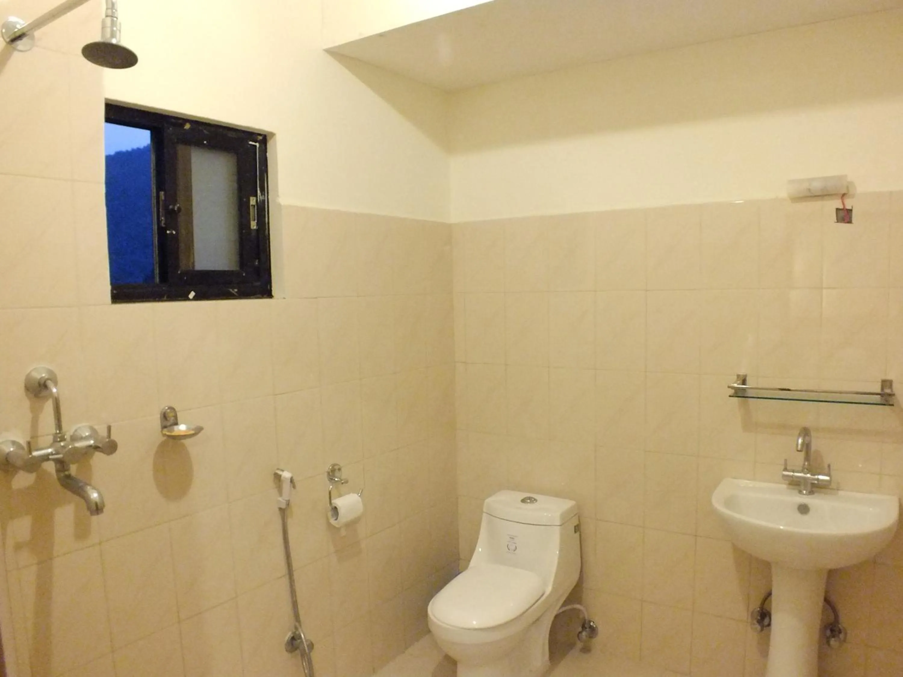 Bathroom in Hotel Greenland