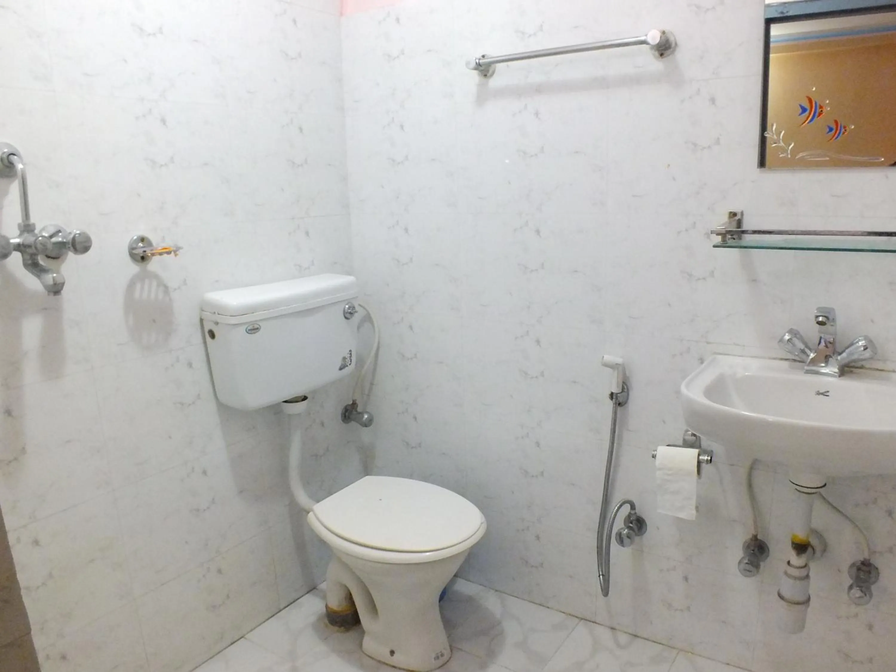 Bathroom in Hotel Greenland