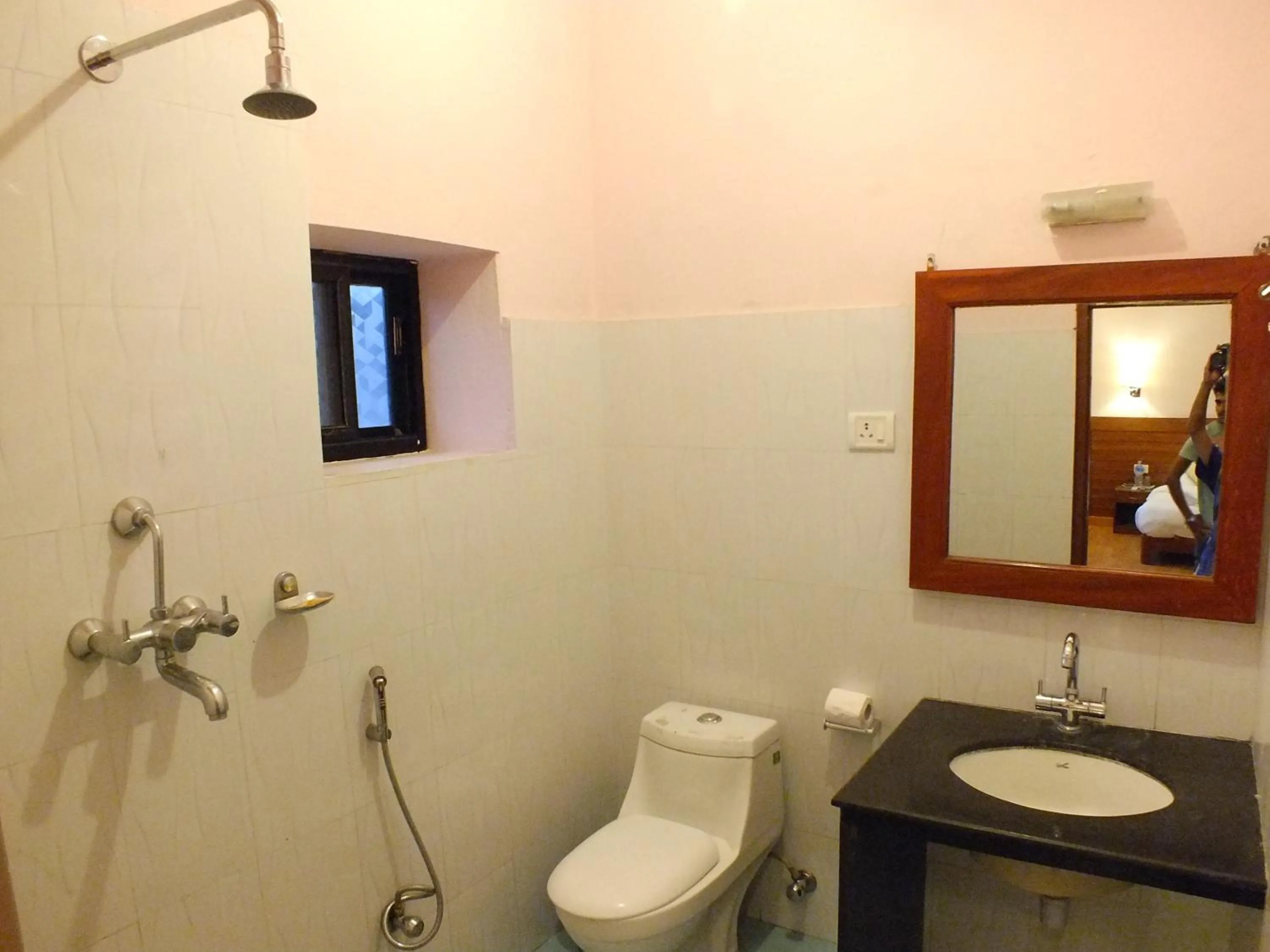 Bathroom in Hotel Greenland