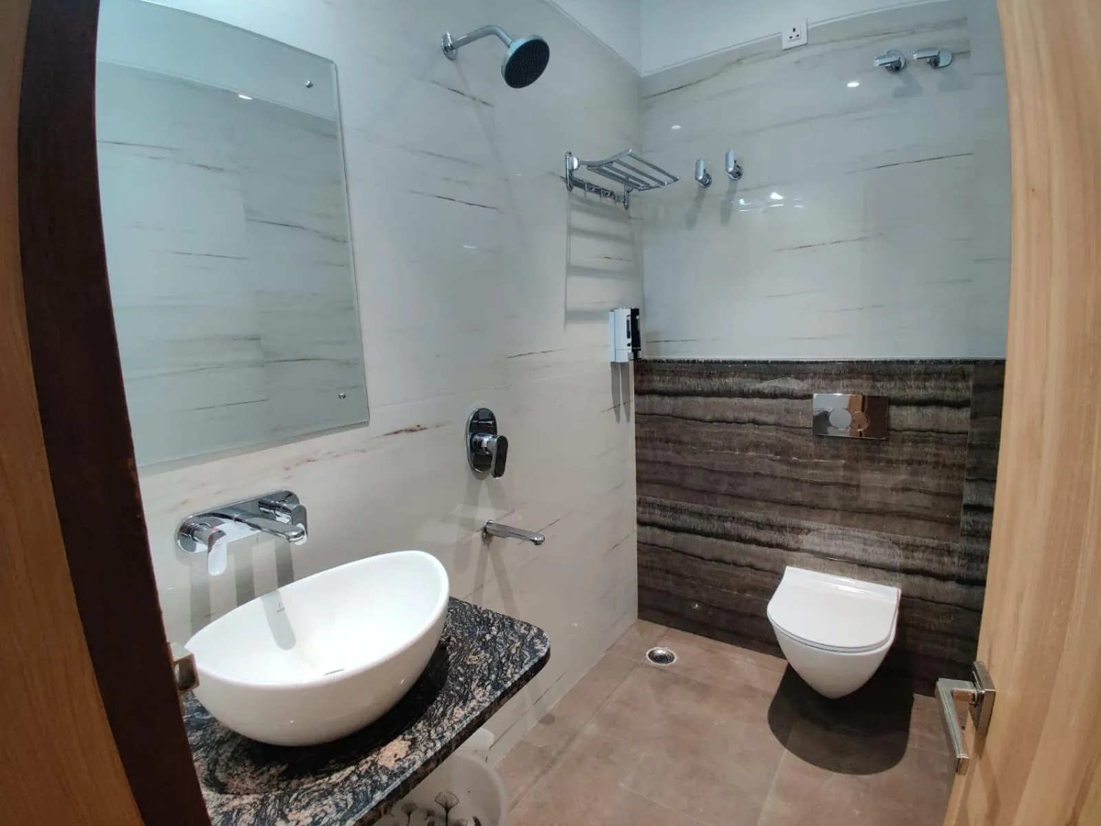 Bathroom in Hotel Utsav Grand