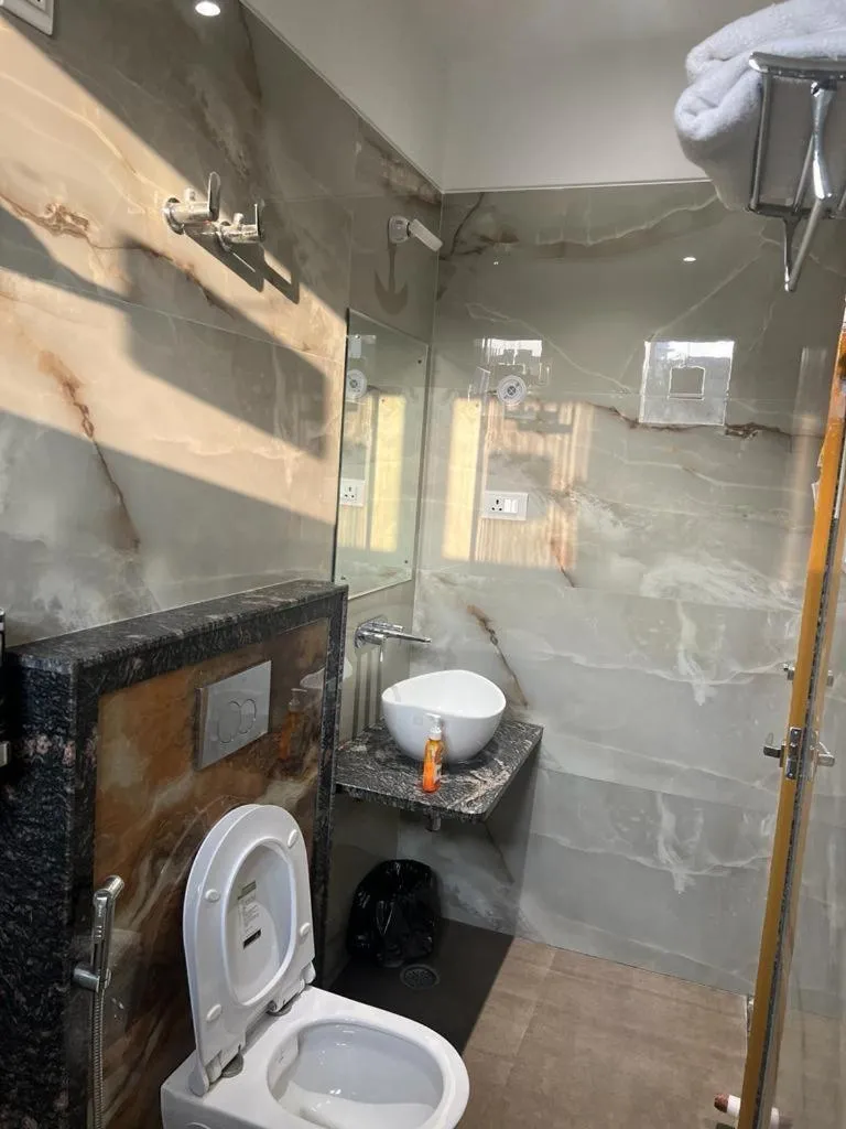 Bathroom in Hotel Utsav Grand