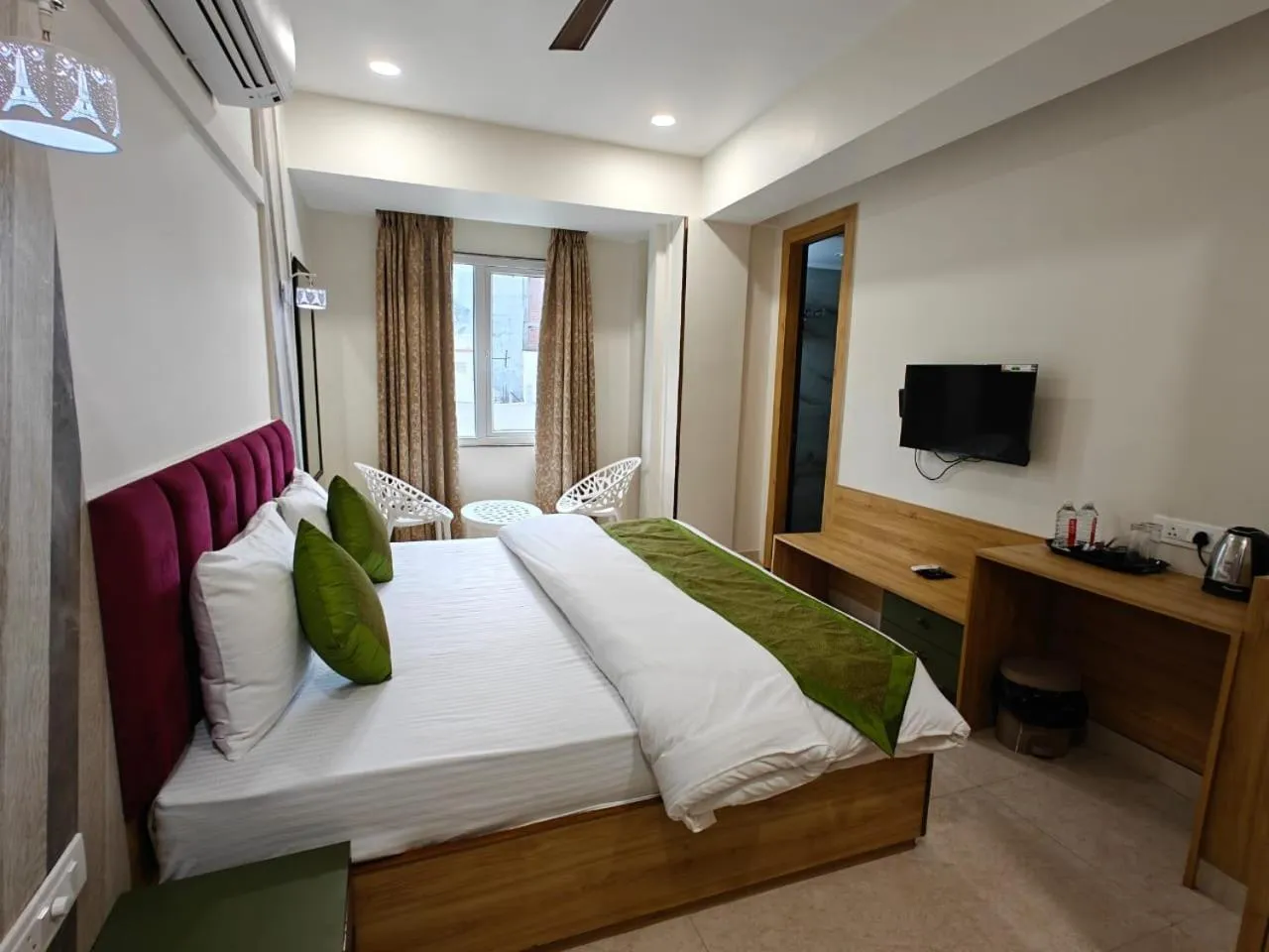 Bedroom, Bed in Hotel Utsav Grand