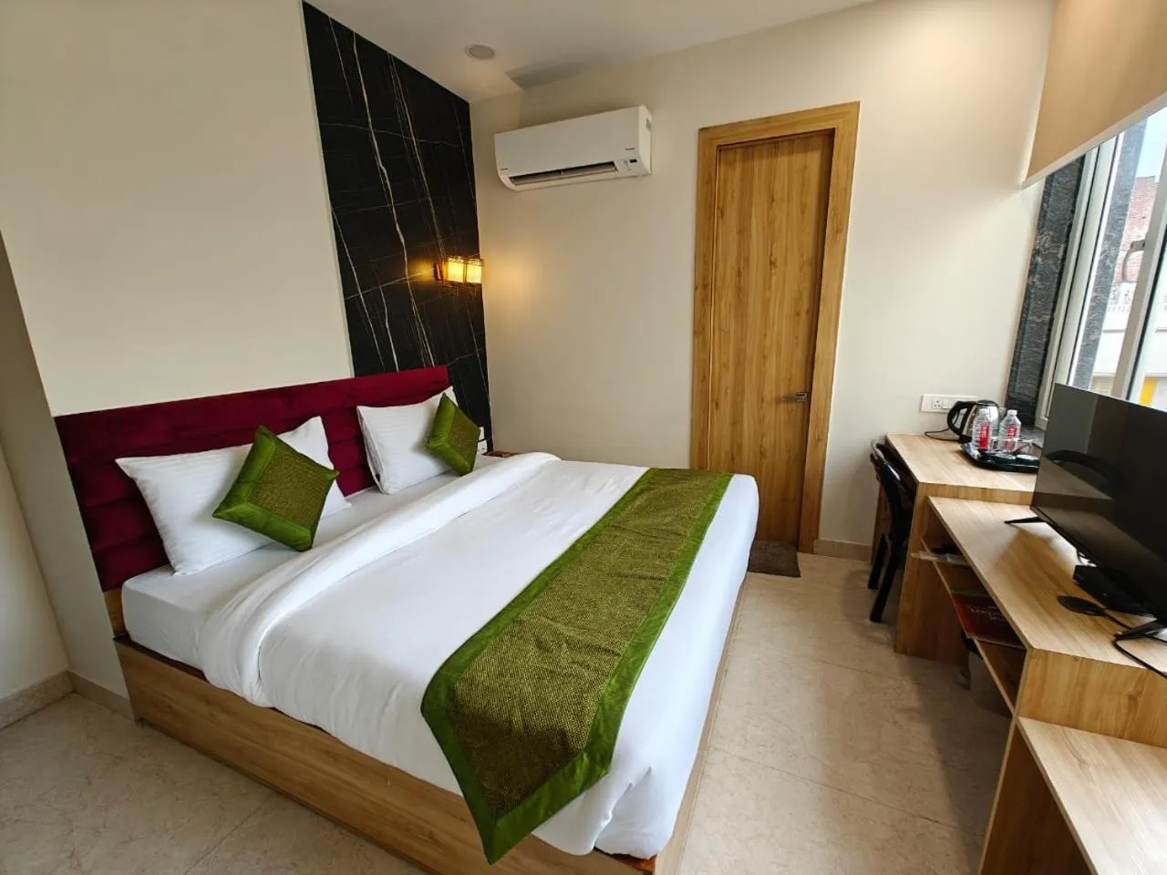 Bedroom, Bed in Hotel Utsav Grand