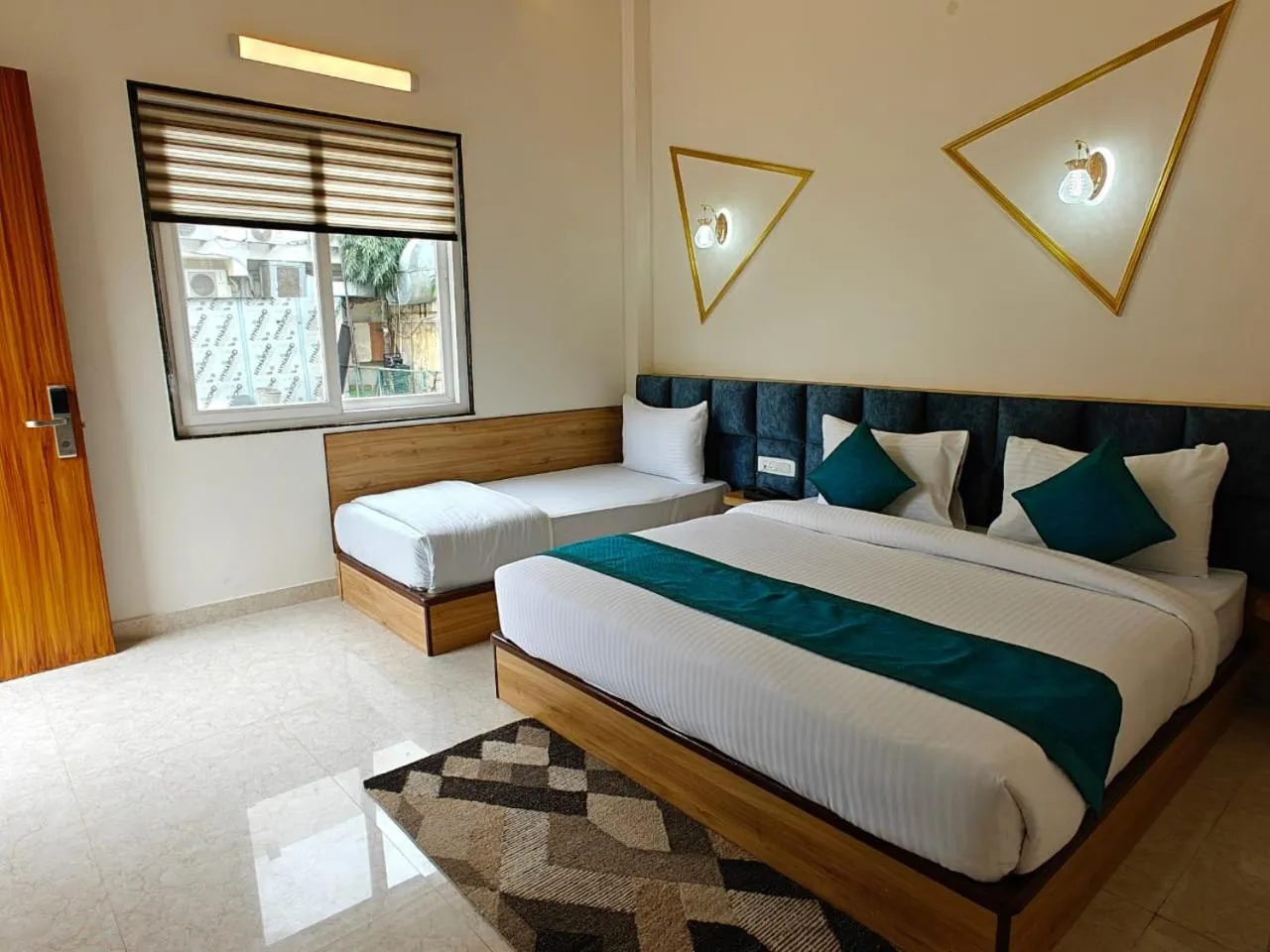 Bedroom, Bed in Hotel Utsav Grand