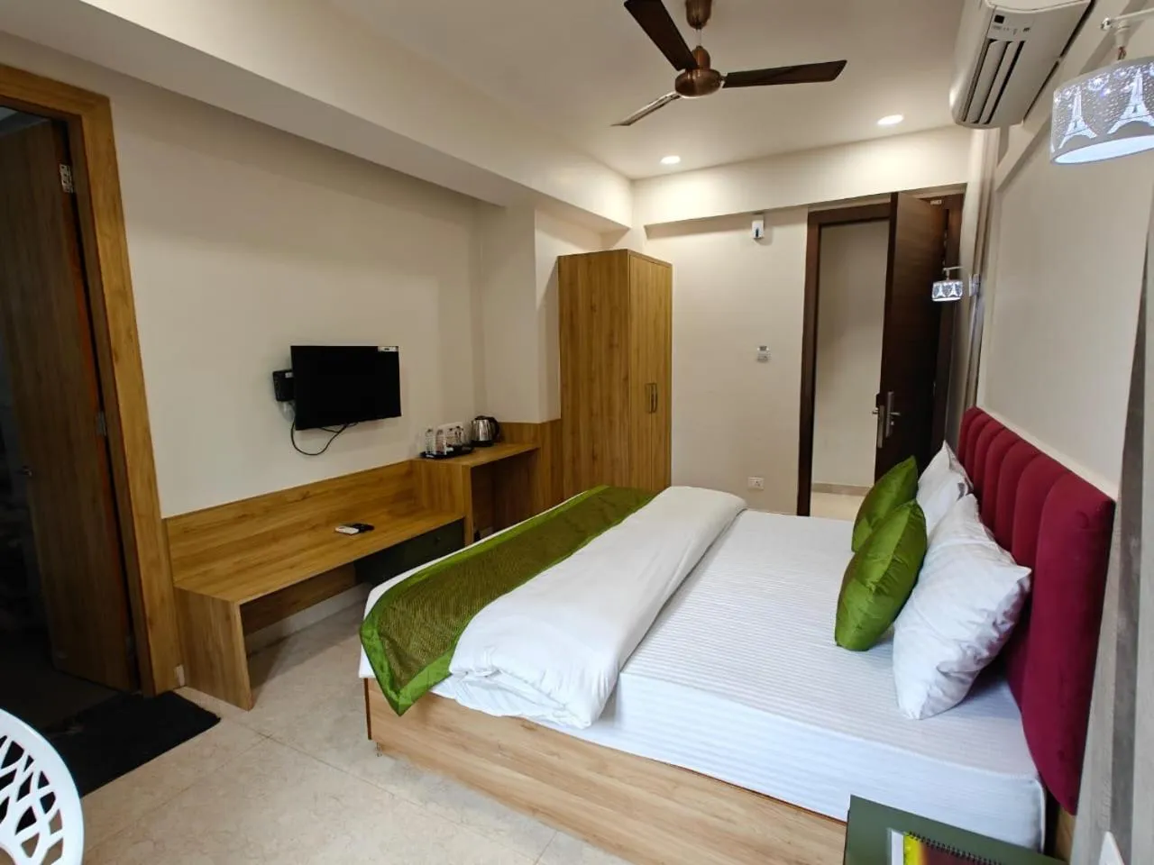 Bedroom, Bed in Hotel Utsav Grand