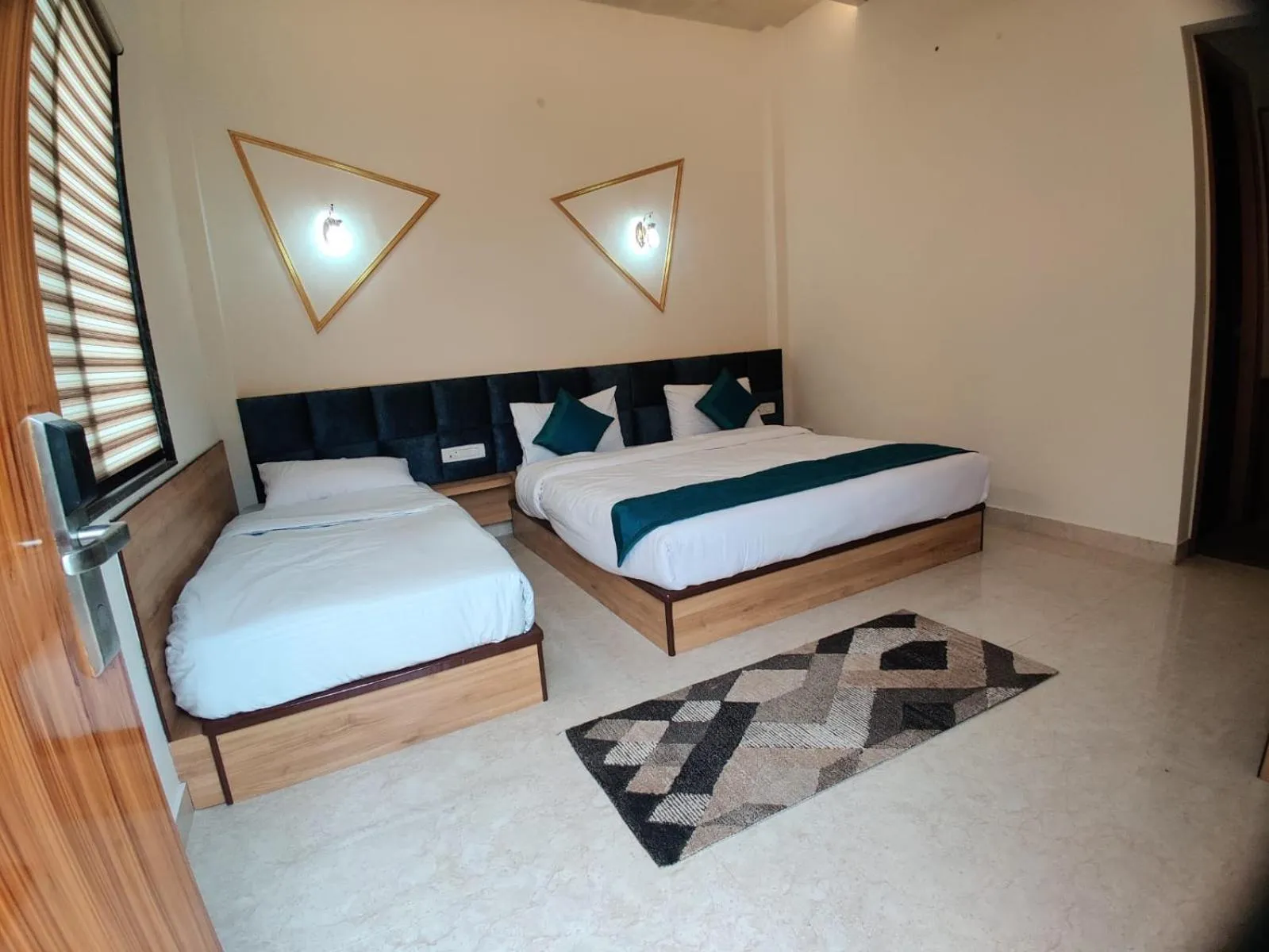 Bedroom, Bed in Hotel Utsav Grand